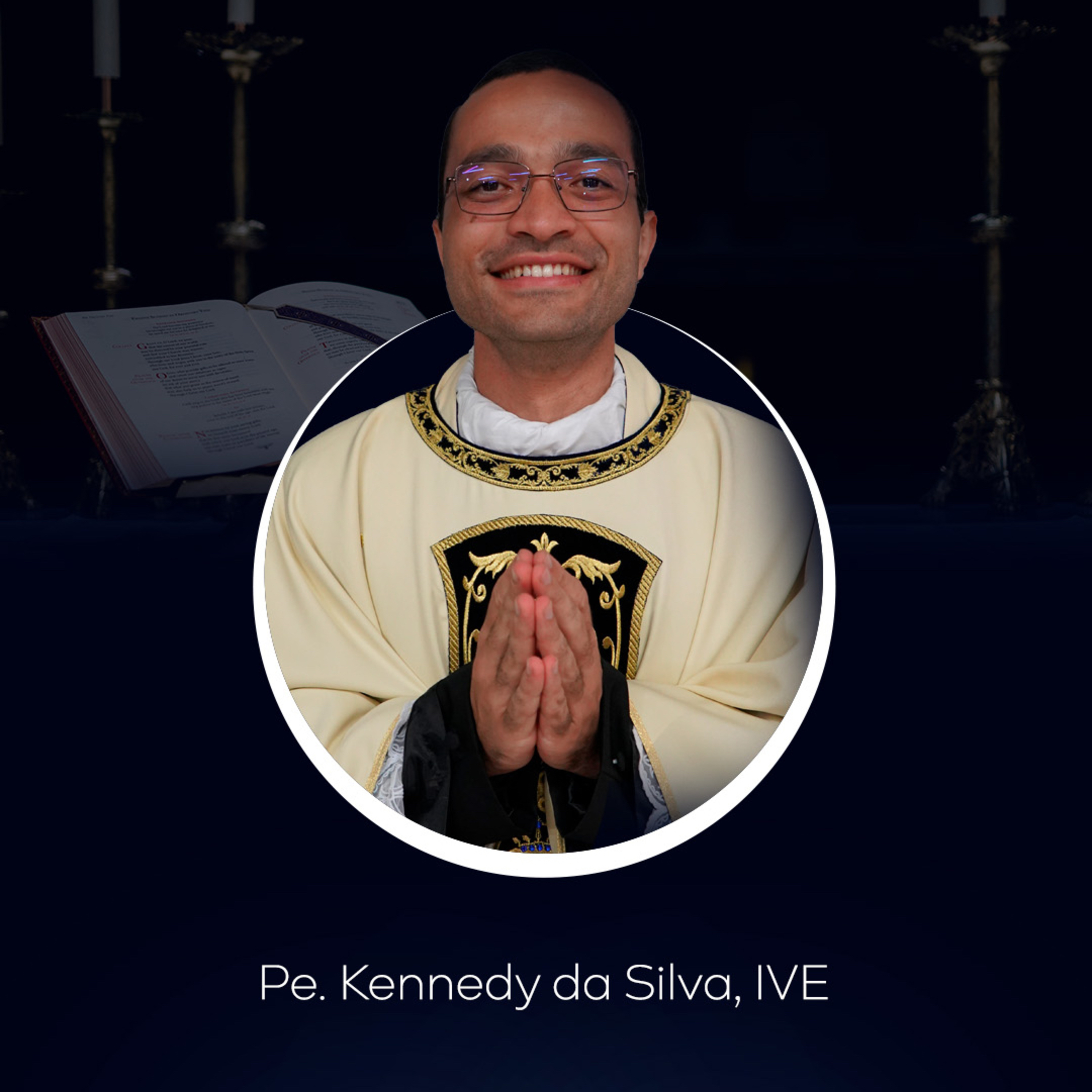 ”Se alguém me serve, meu Pai o honrará.” episode artwork