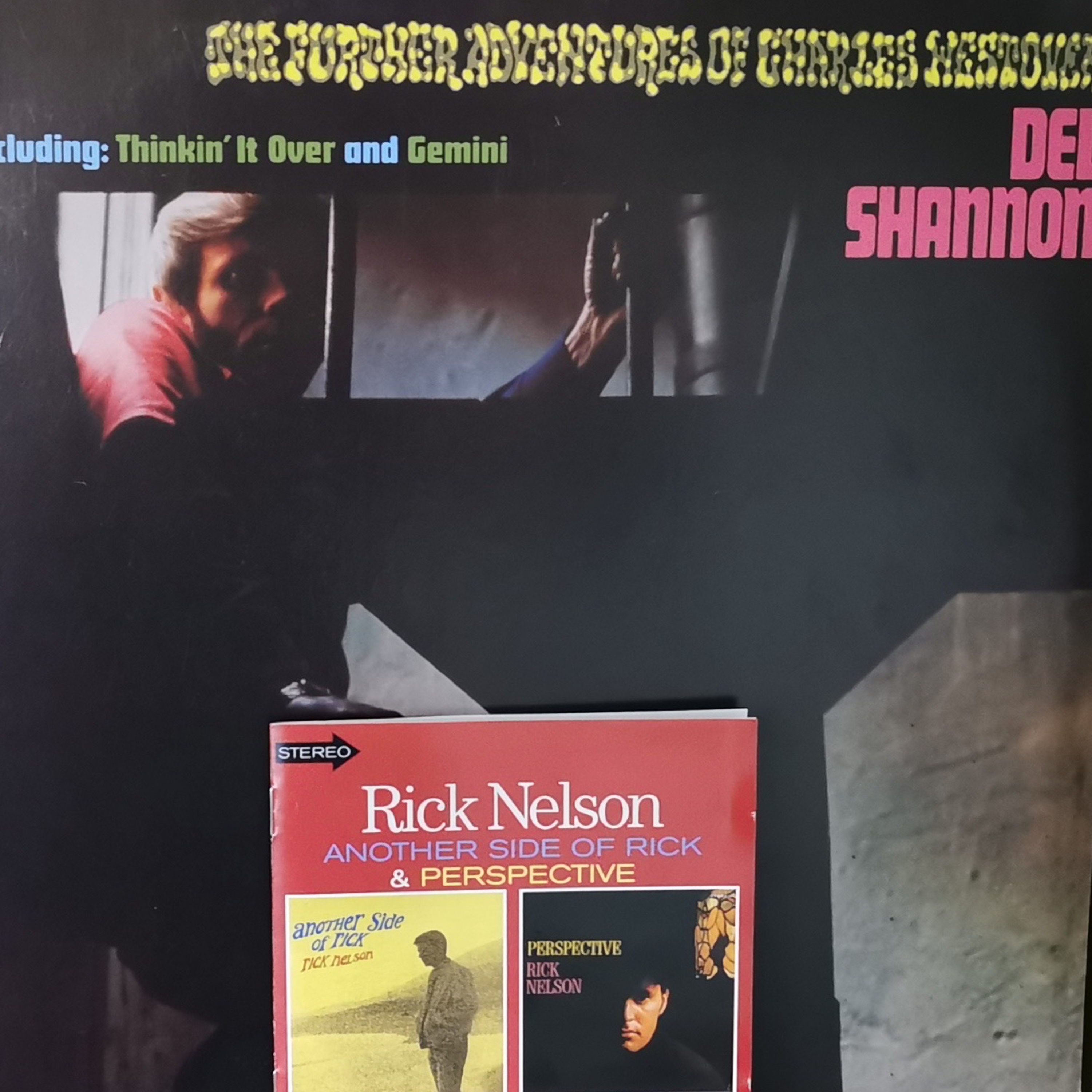 042 The Further Adventures Of Charles Westover (Del Shannon) / Another Side Of Rick (Rick Nelson) episode artwork