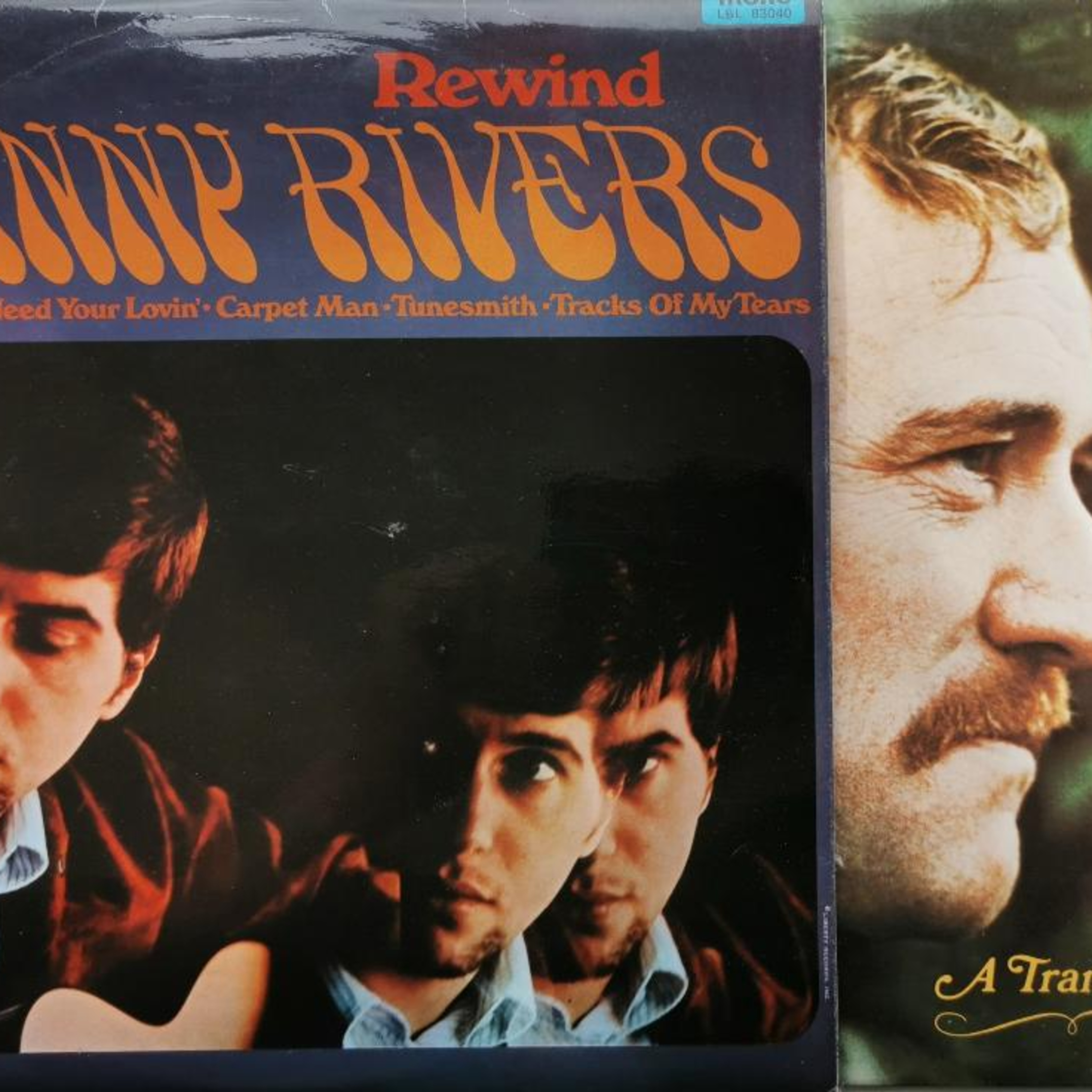 047 A Tramp Shining (Richard Harris) / Rewind (Johnny Rivers) episode artwork
