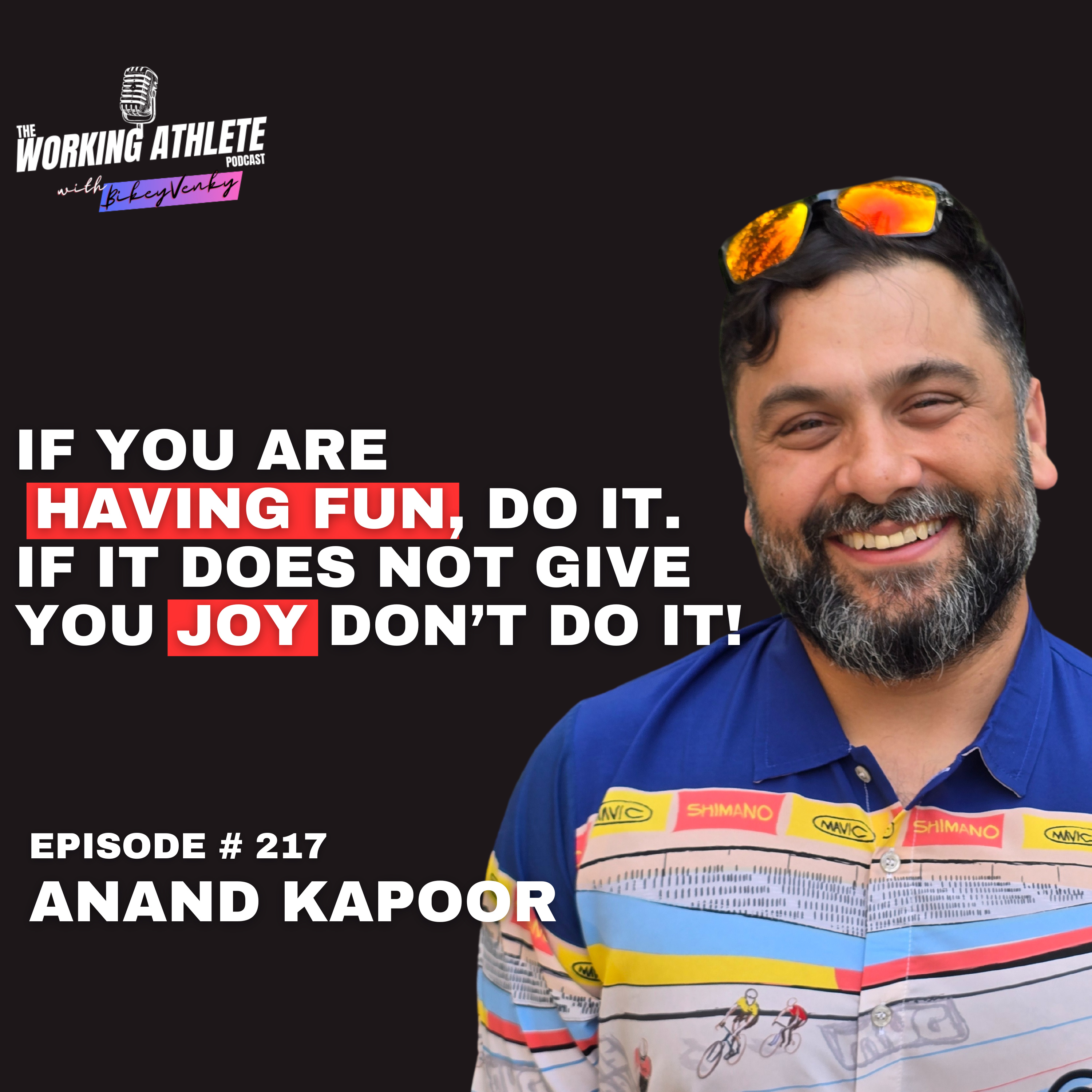 #217 Tour of Nilgiris has been a Life Altering Experience! - Having Fun and Spreading Joy with Anand Kapoor