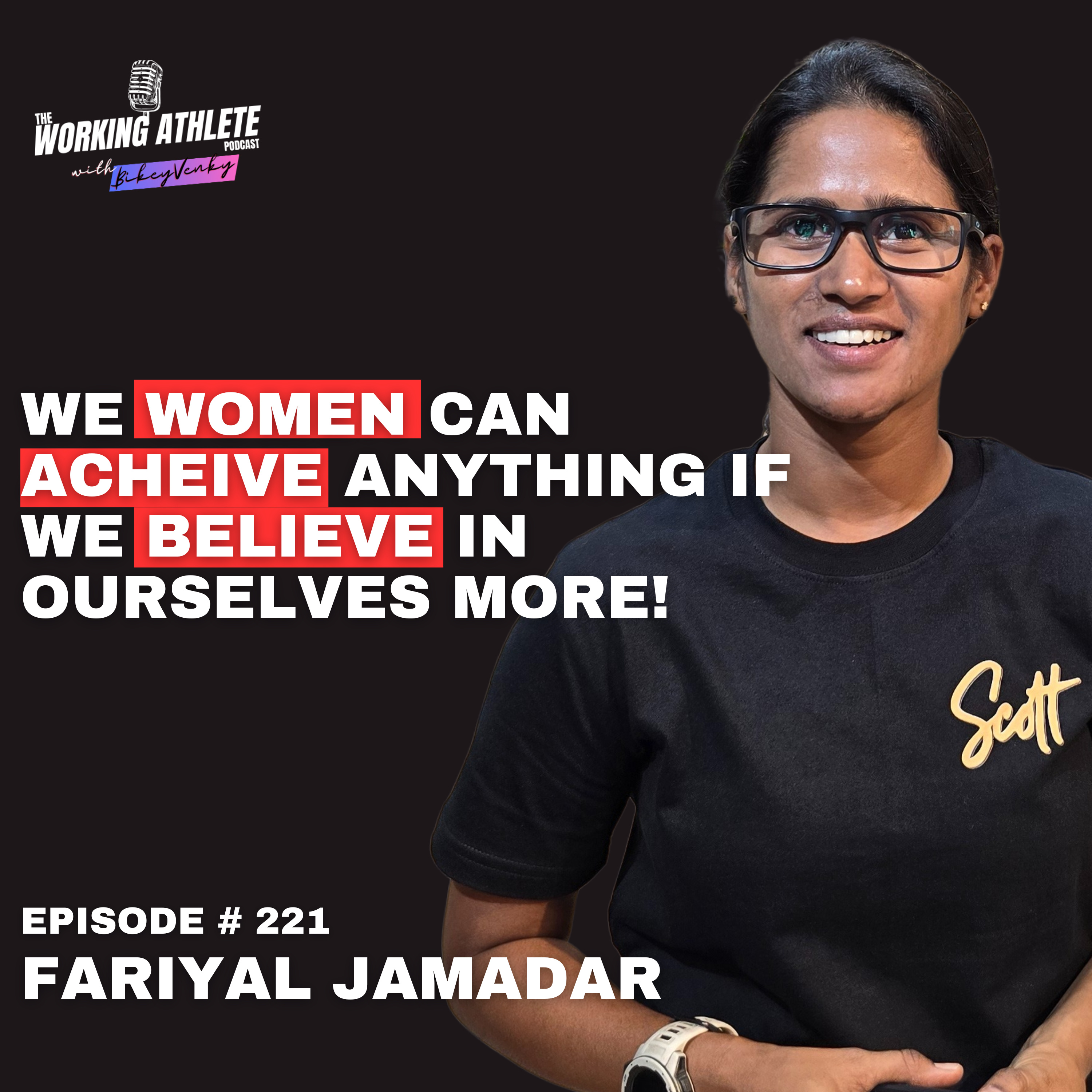 #221 UCI Level 2 Cycling Coach, National Medalist and Cyclopedia co-owner, Fariyal Jamadar's Journey