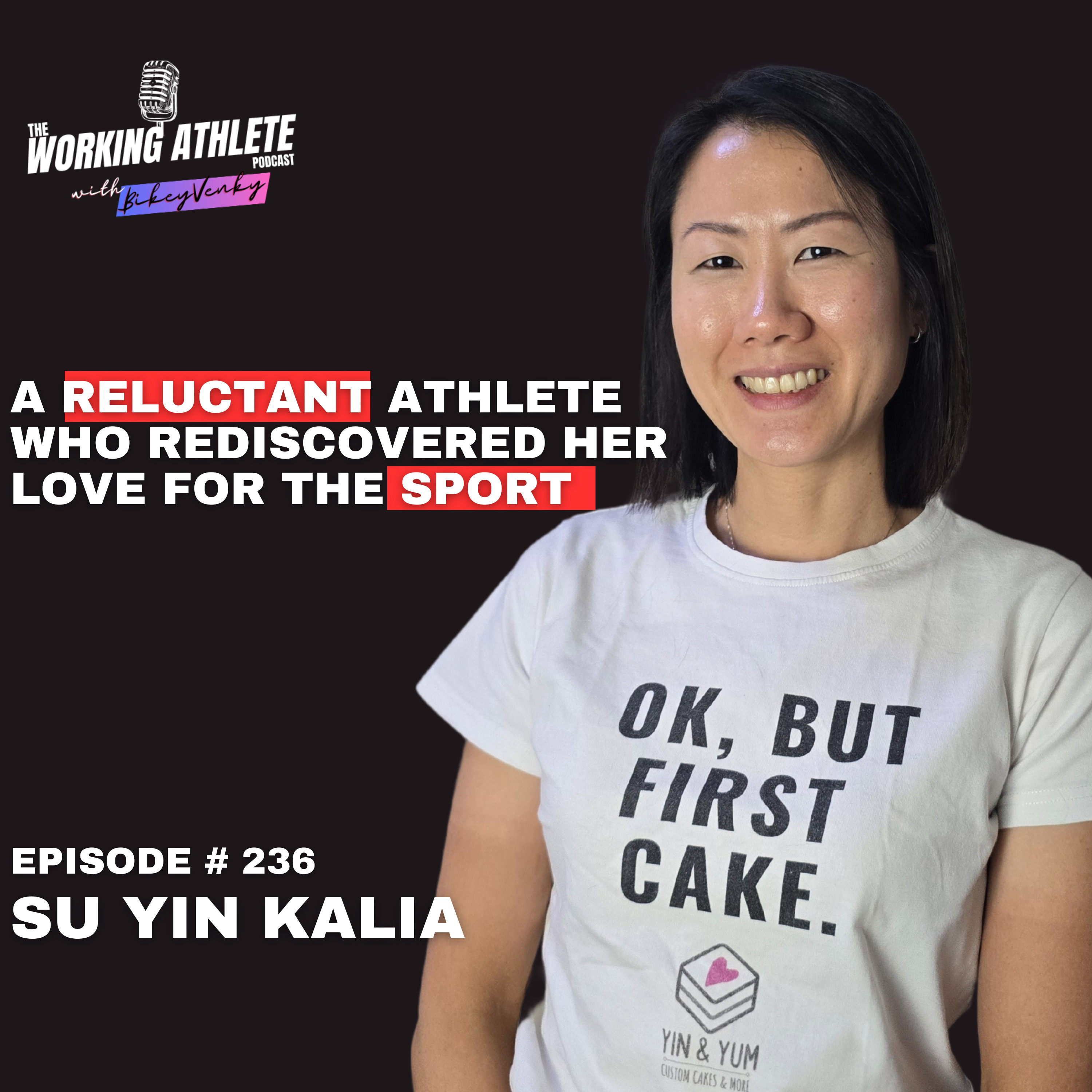 Winning Her First Race to Burning Out & Getting Back In The Game! Reluctant Athlete- Su Yin's Story!