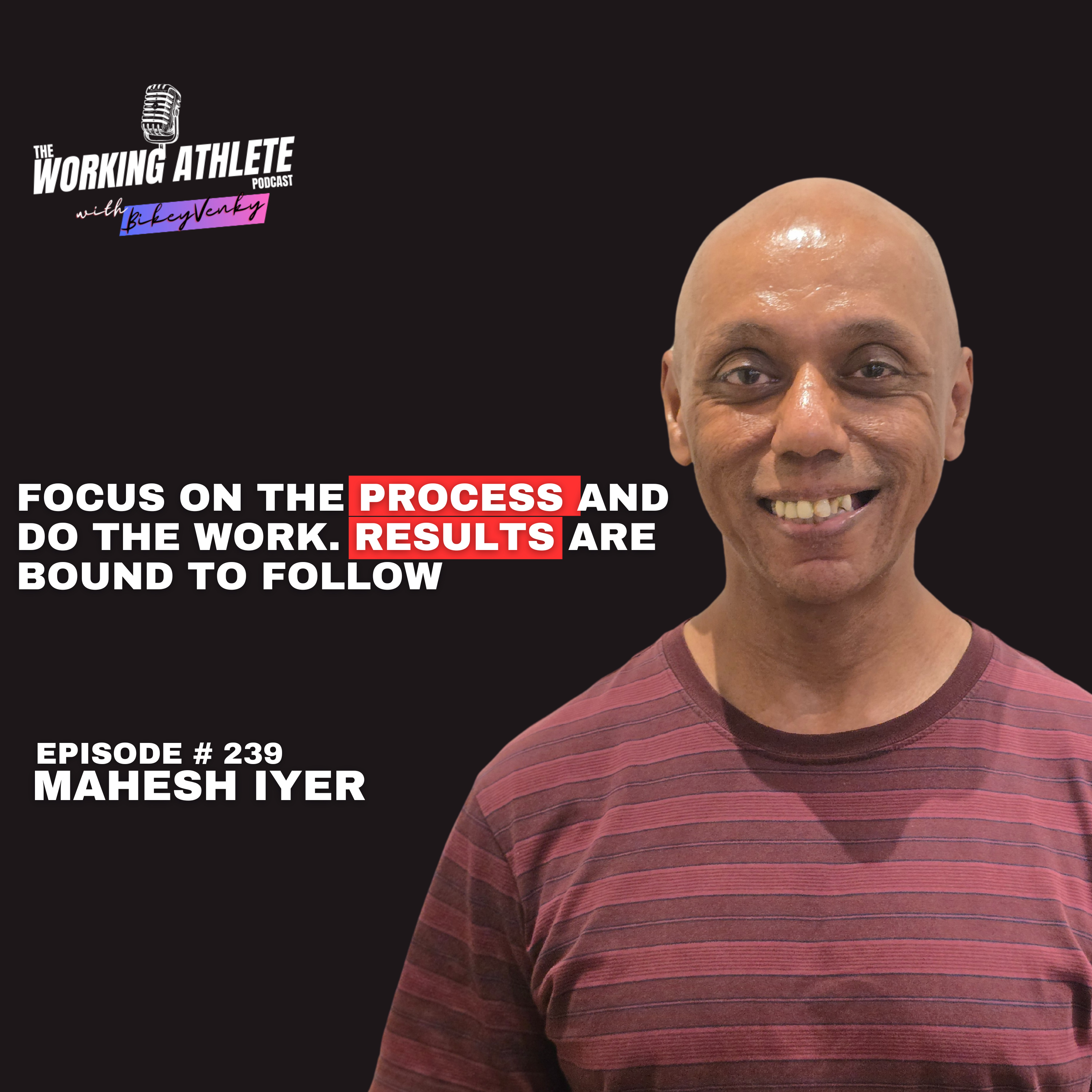 #239 From Struggling Cyclist to Race Winner: Mahesh Iyer's Decade Long Journey to Cycling Excellence!