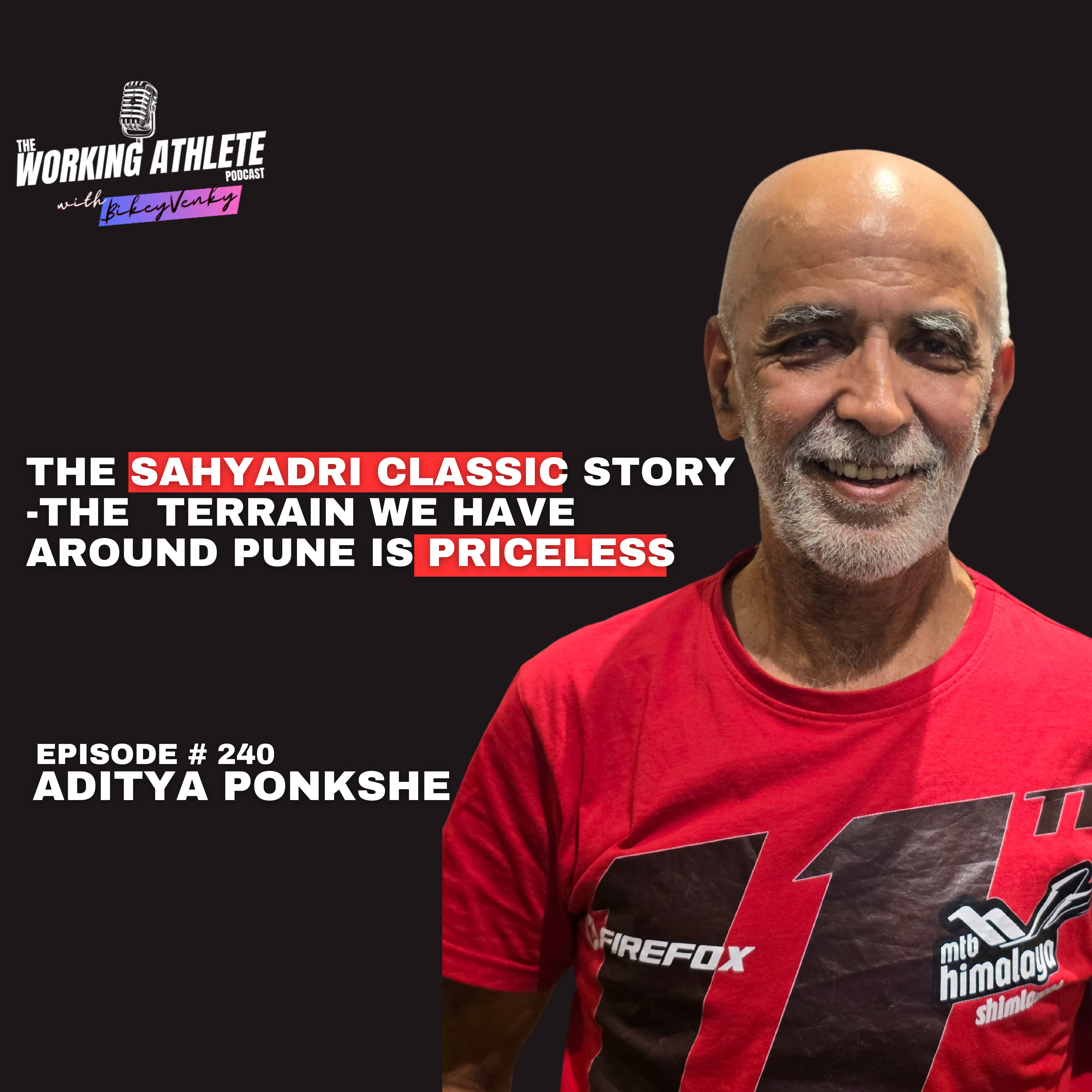 #240 Conquering Sahyadri: Dr Aditya Ponkshe on Building India's Premier Climbing Challenge