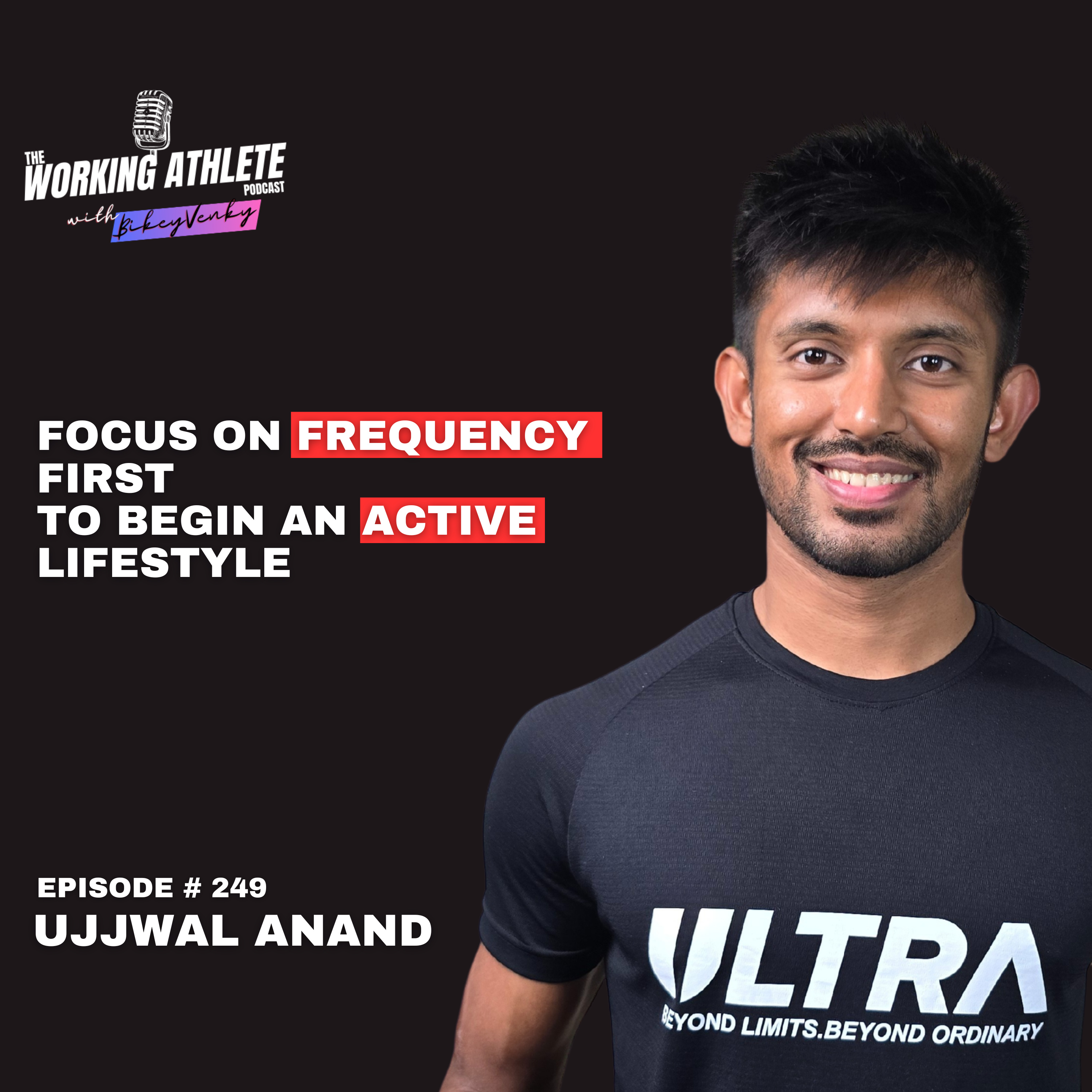 249 BITS Pilani Grad& One of India's Fastest Triathletes Ujjwal Anand on Fitness and Startup Journey