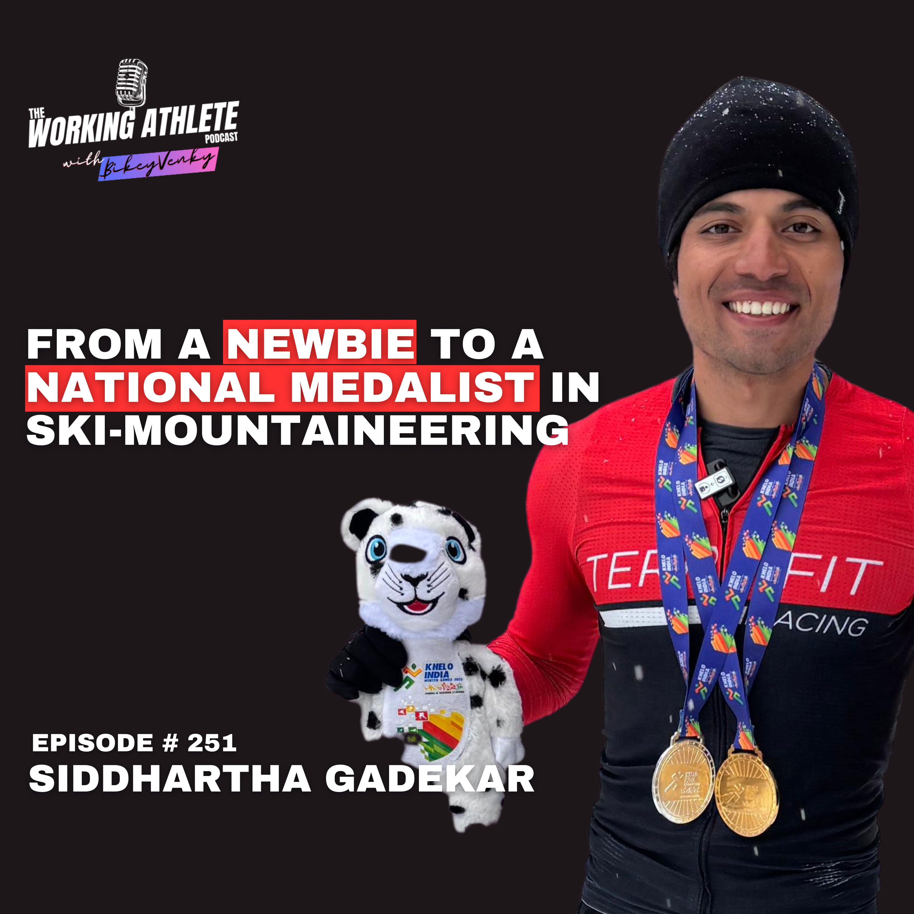 #251 He Quit the toughest Silk Road Mountain Race! What Happened Next is Insane!- Siddhartha Gadeker