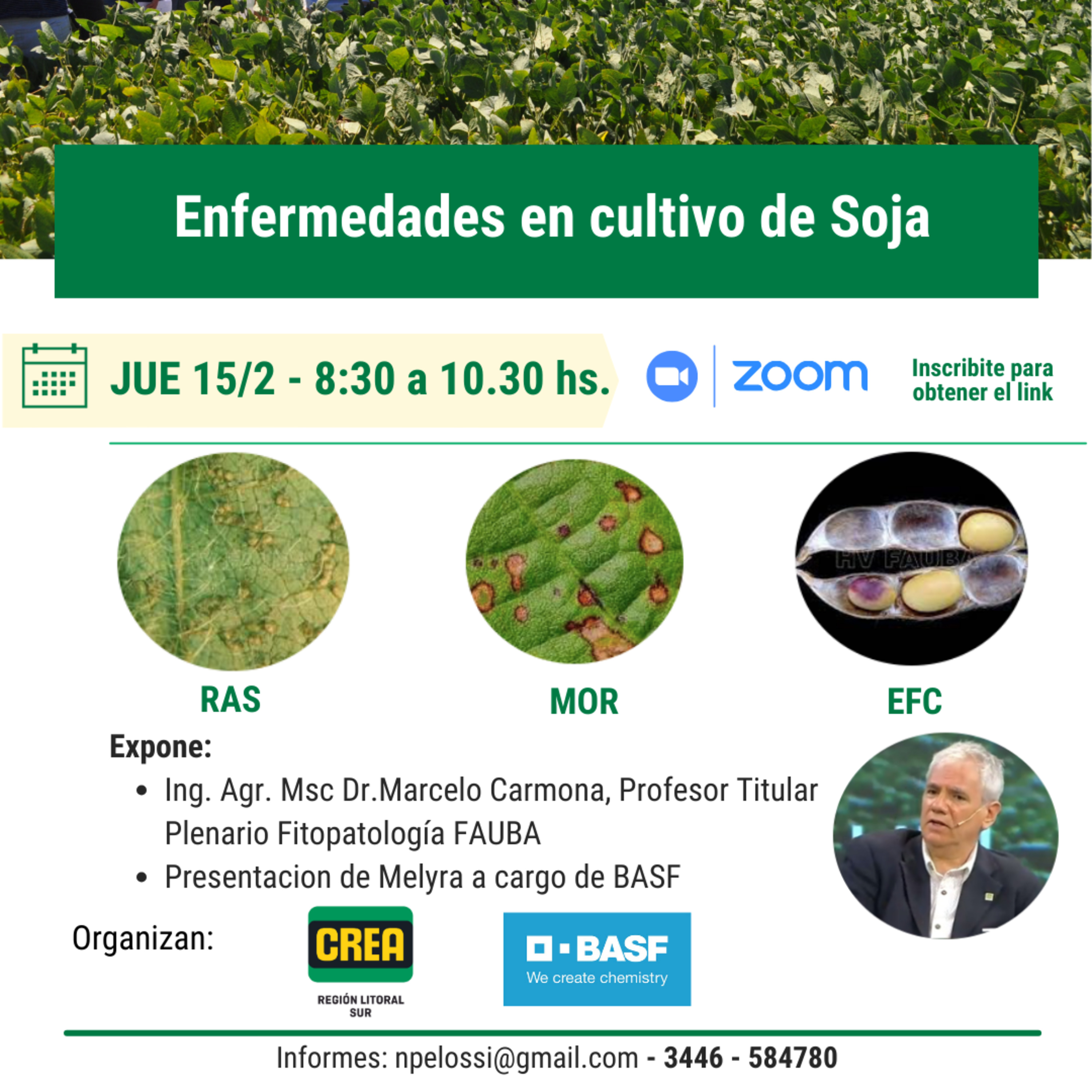 Enfermedades en el cultivo de Soja episode artwork