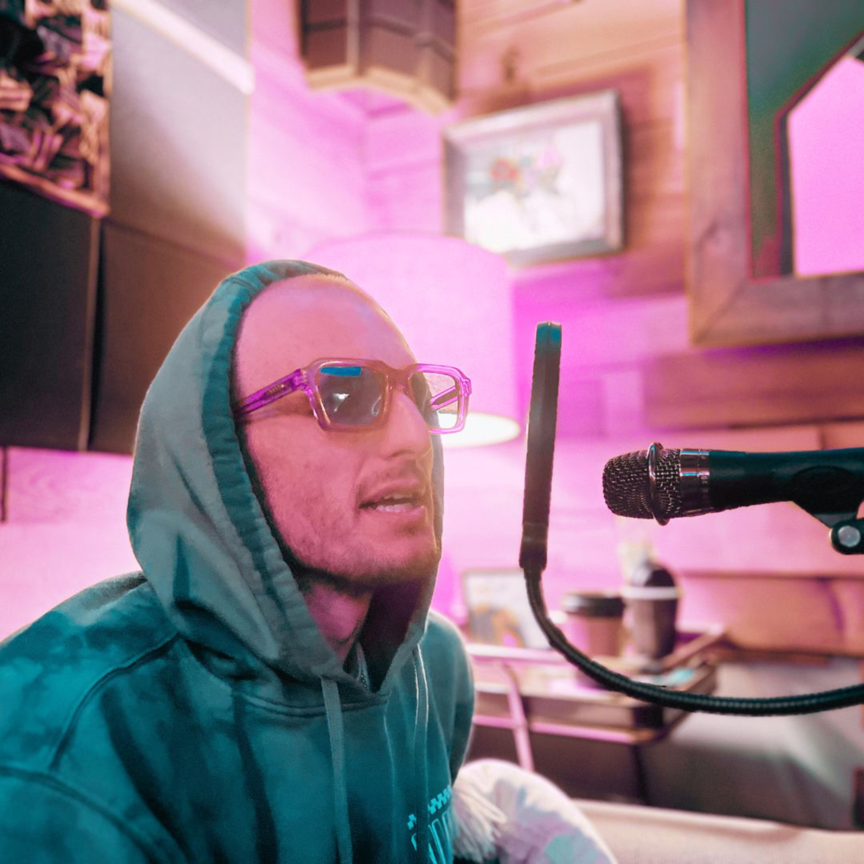 The Sammy Rhettcast episode artwork