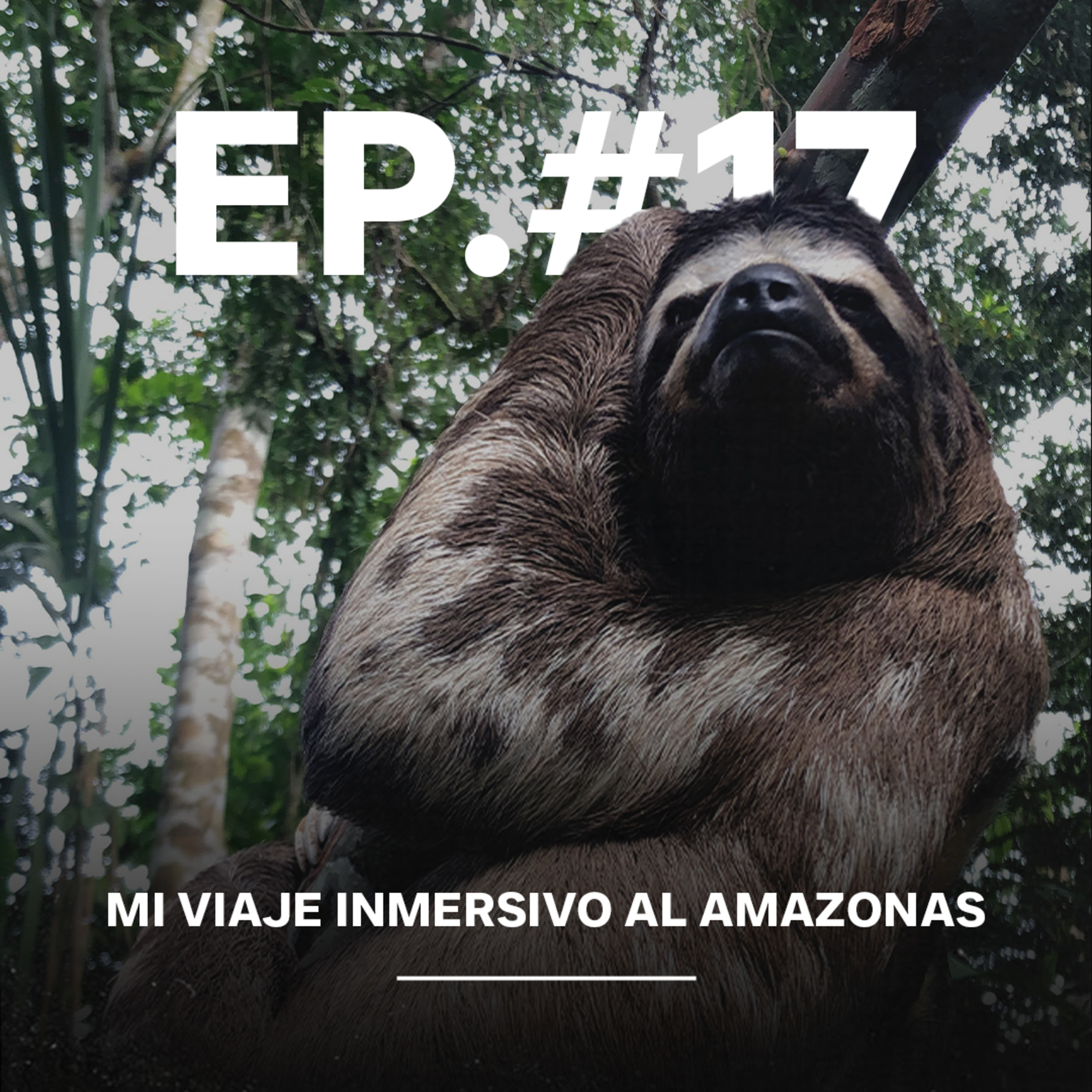 Ep #17 - Mi Viaje Inmersivo Al Amazonas - Conexión y Aventuras