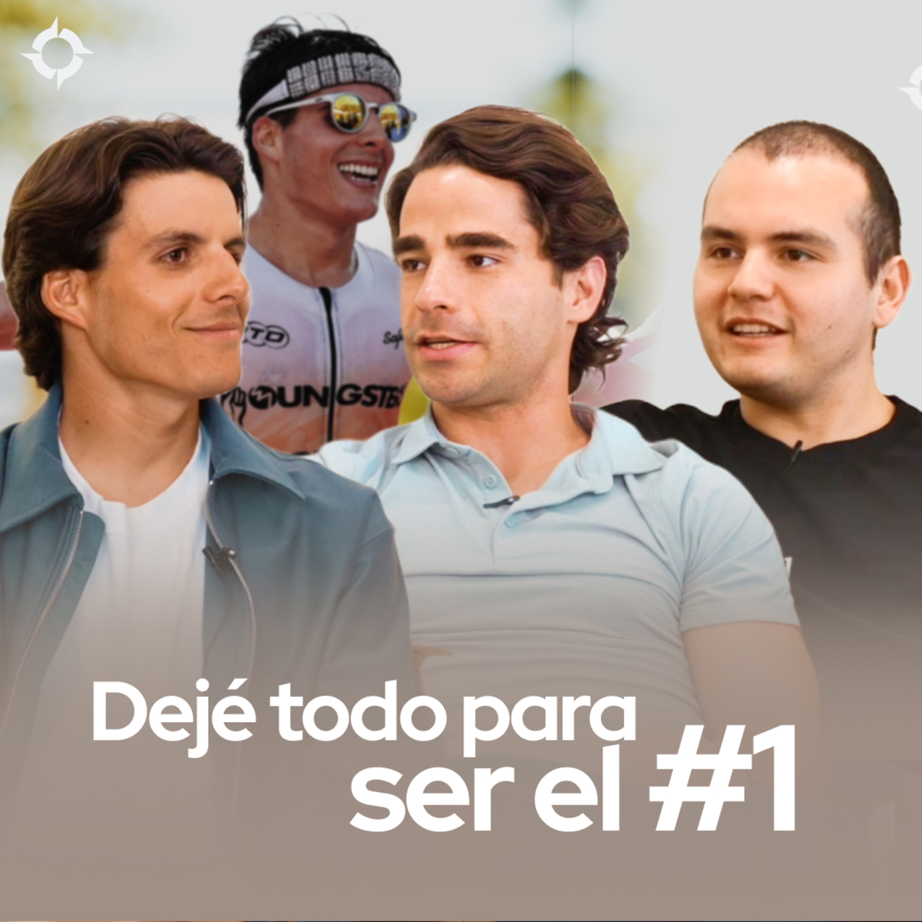 De no caminar a ser el mejor Iron Man de México | Ep. 31 - Eduardo Pérez Sandi | Zondela Podcast