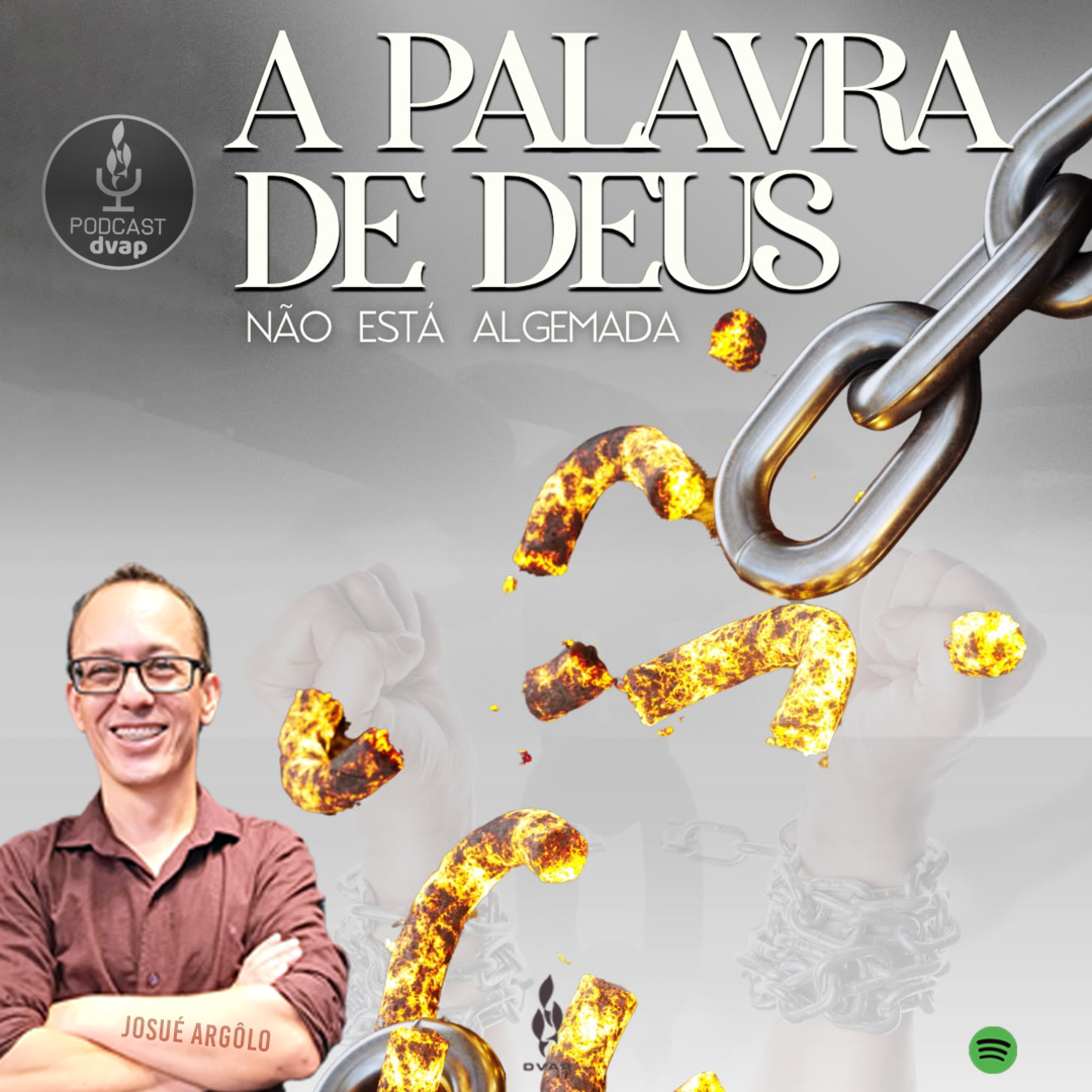 A Palavra de Deus não está algemada episode artwork