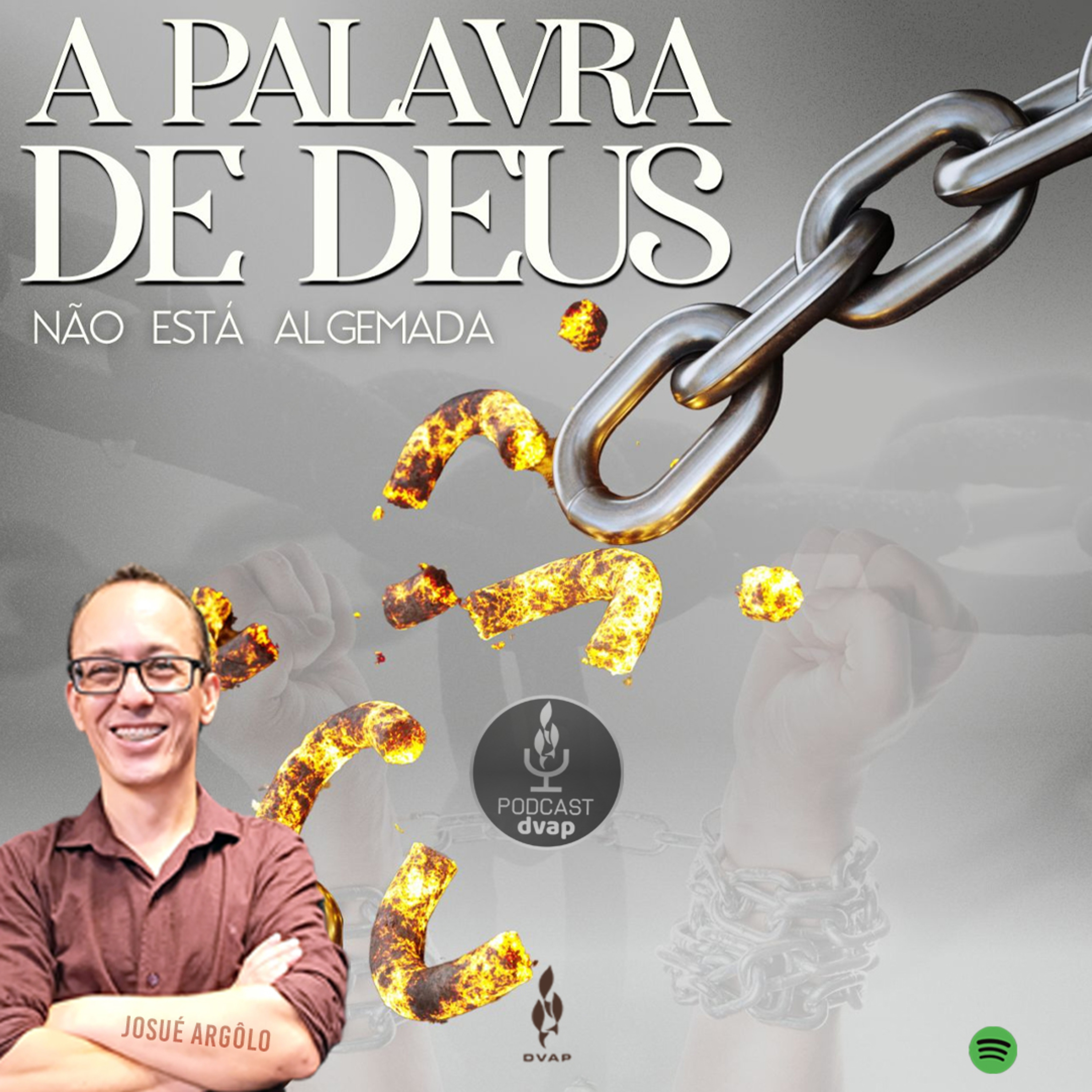 A palavra de Deus não está algemada episode artwork