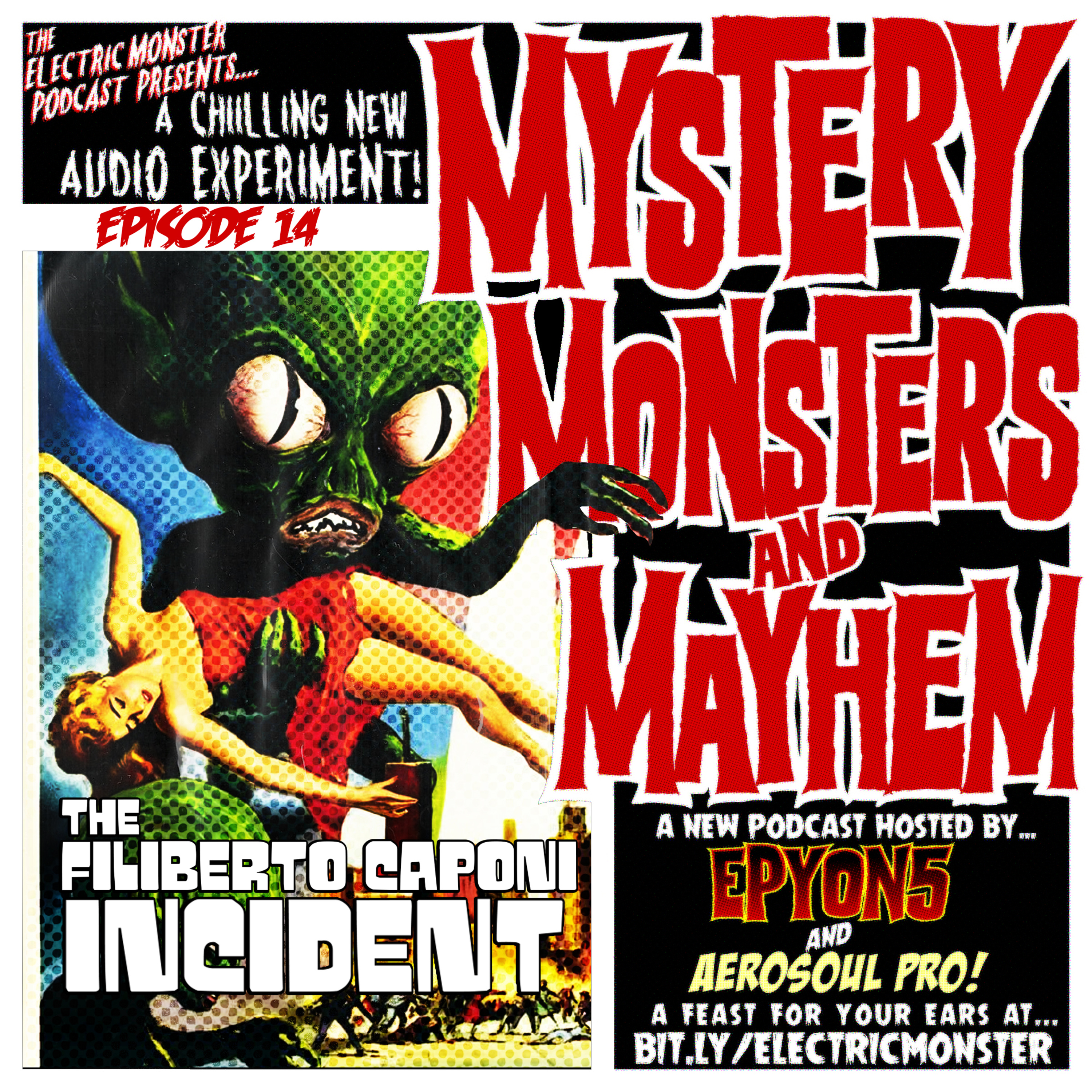 E93 M3w/E5 - The Filiberto Caponi Incident [Epyon5's Mysteries, Monsters & Mayhem] episode artwork