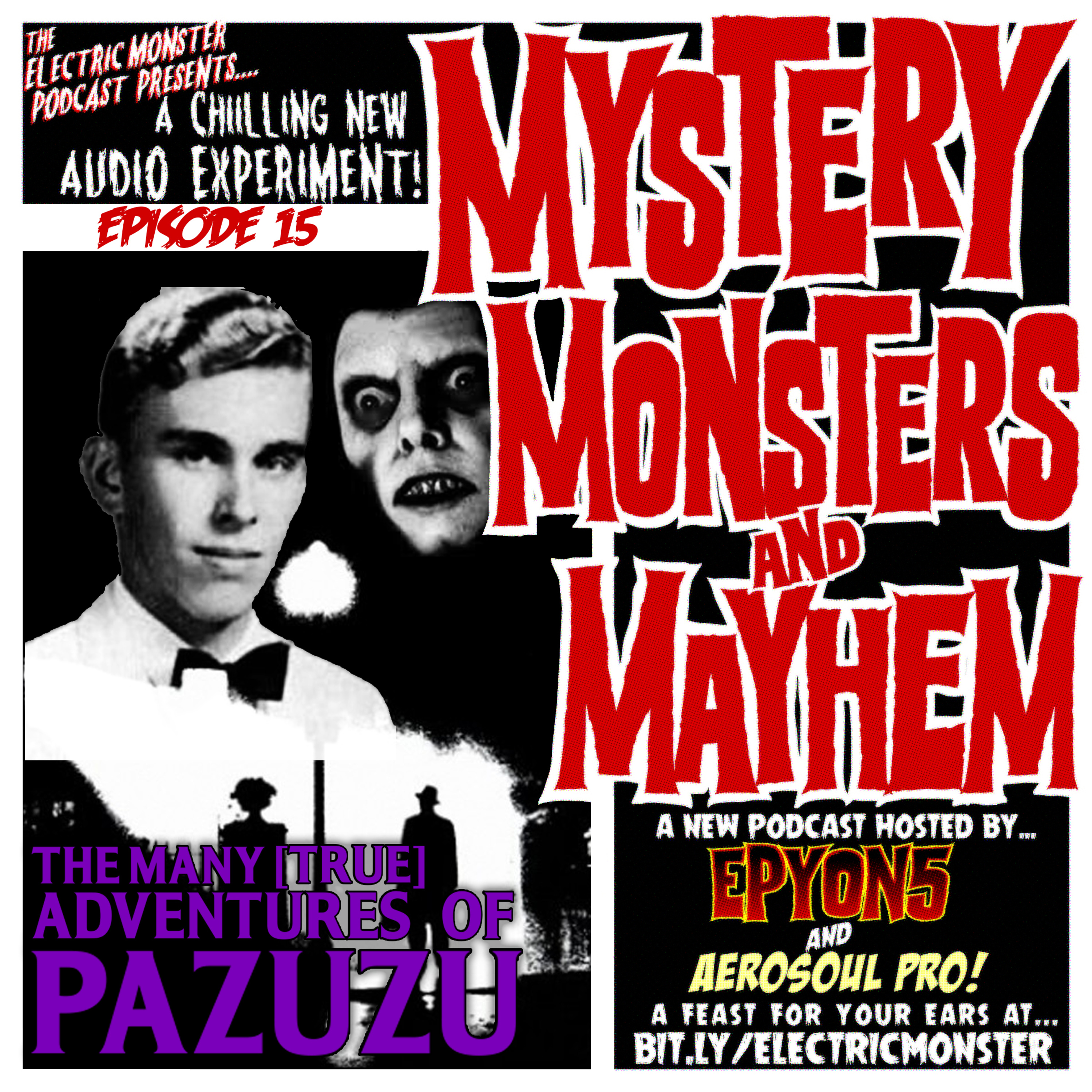 E96 M3wE5-The Many [True] Adventures of Pazuzu & The Exorcist (1973) [Epyon5's Mysteries, Monsters & Mayhem] episode artwork