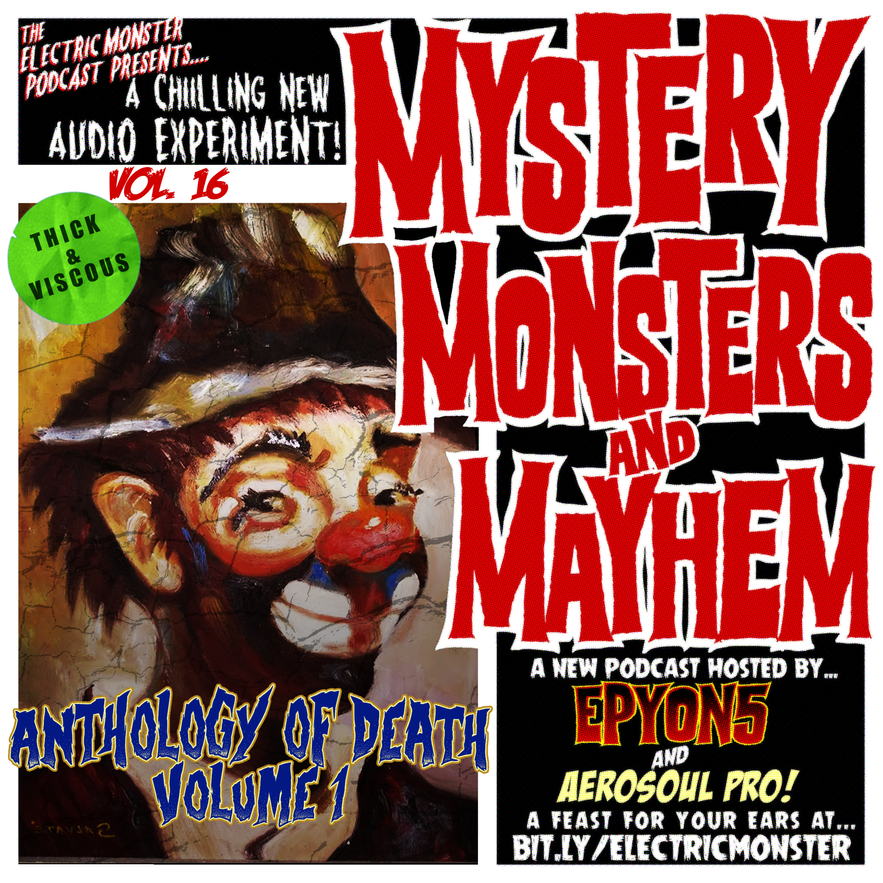 E98: M3wE5-Anthology of Death Vol. 1 [Epyon5's Mysteries, Monsters & Mayhem] episode artwork