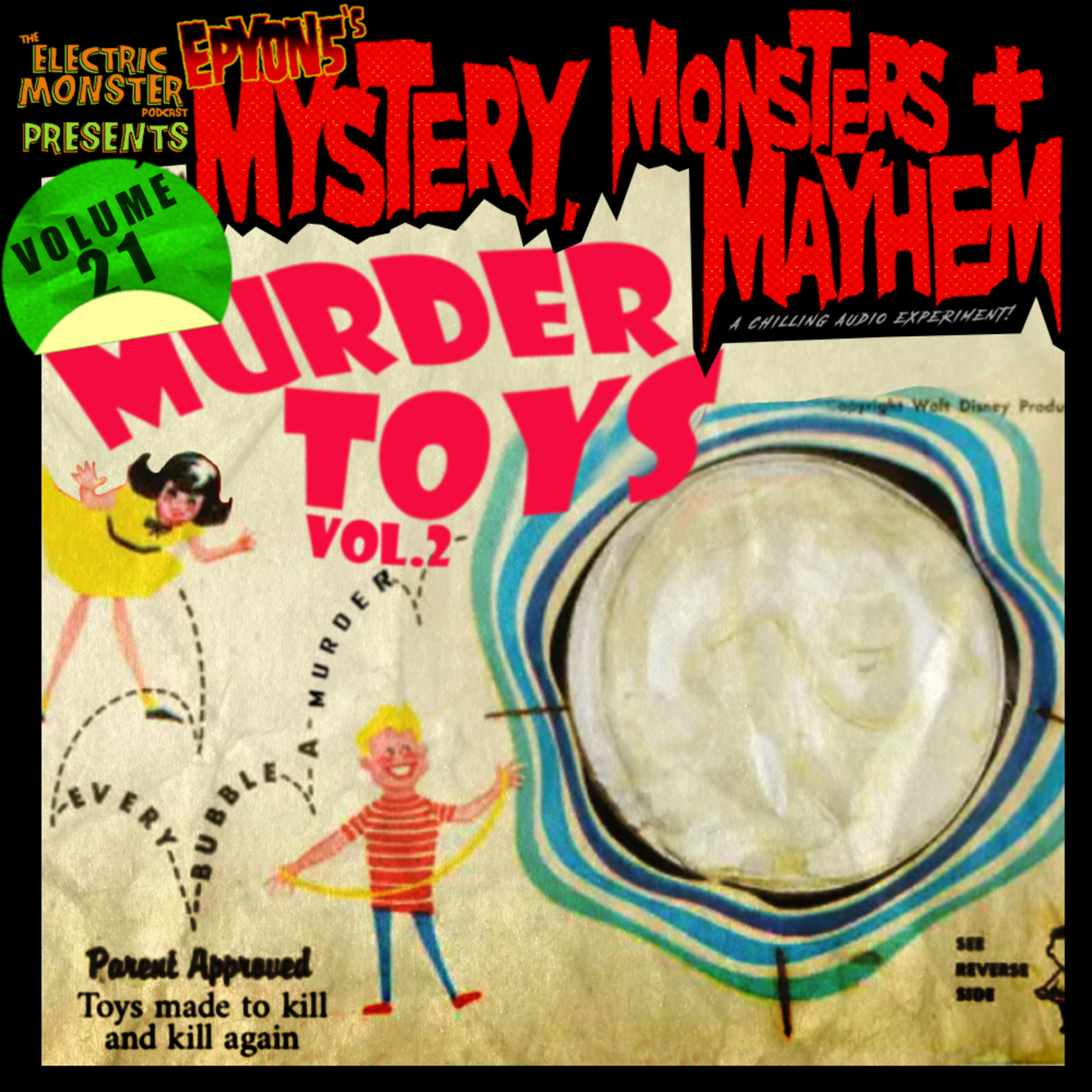 E112 M3w/E5 Murder Toys Vol.2 [Epyon5's Mysteries, Monsters and Mayhem Vol. 21] episode artwork