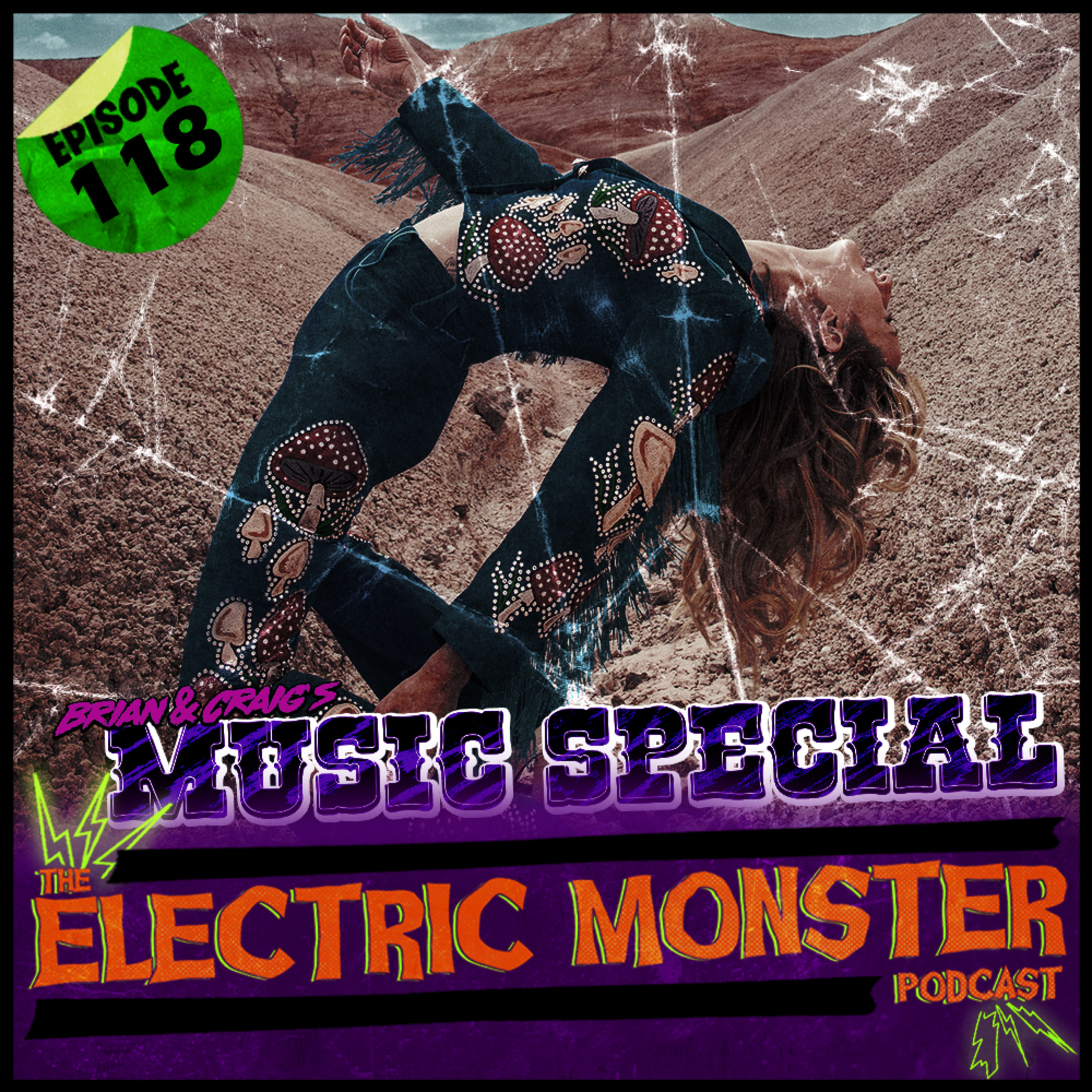 E118 B&C's 2024 Music Special w/#IHAGFAT's Craig episode artwork