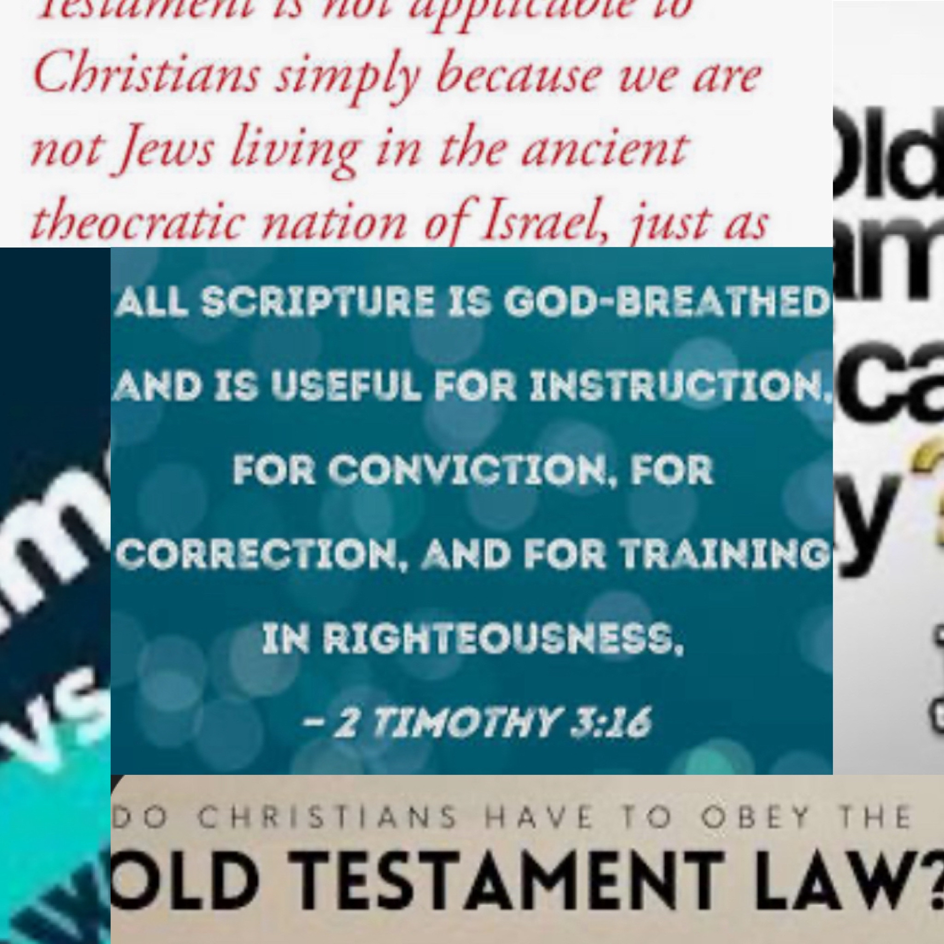 Accountability (series): Genesis VS. New Testament episode artwork