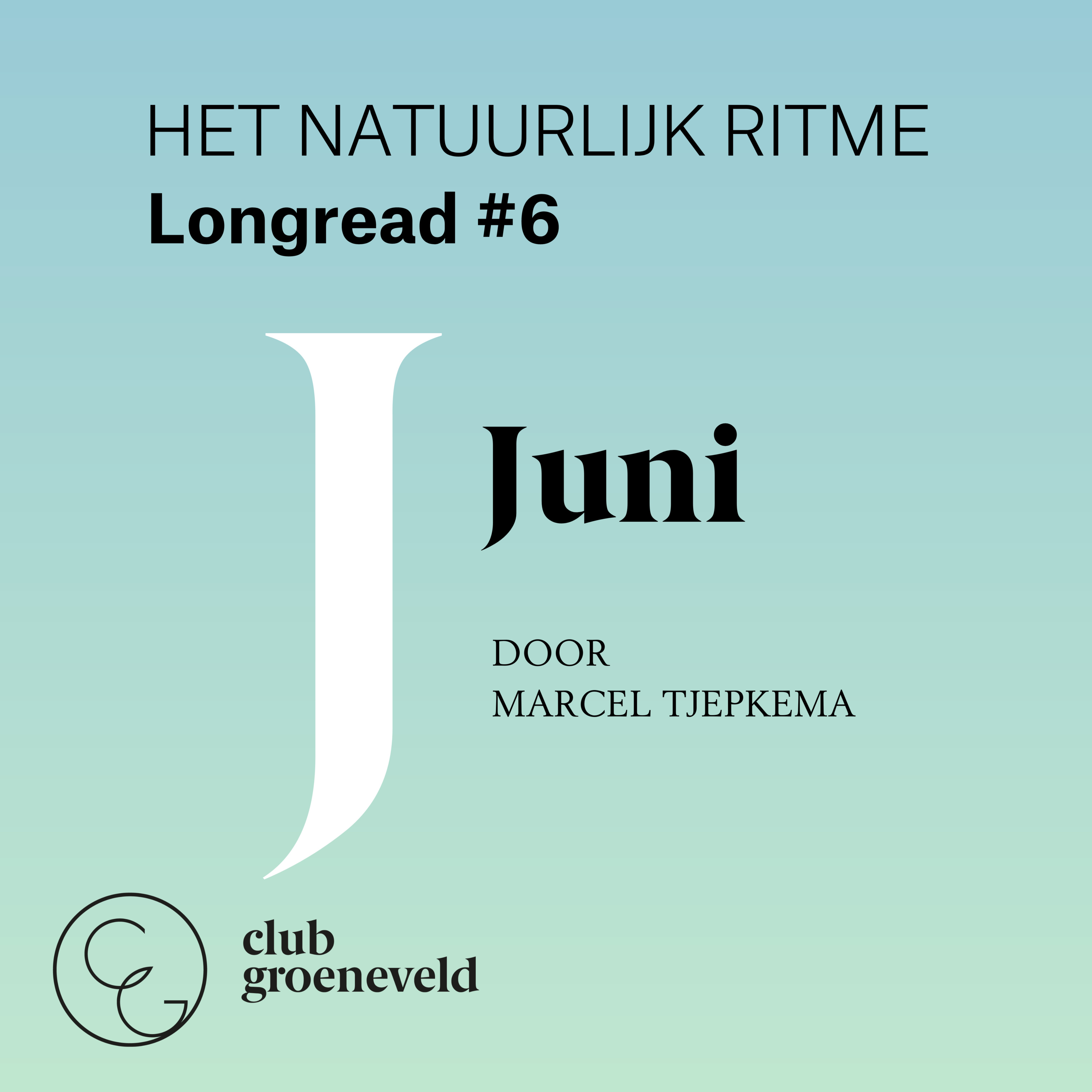 Club Groeneveld | Uit de Onderstroom: podcasts over mens, natuur en samenleving