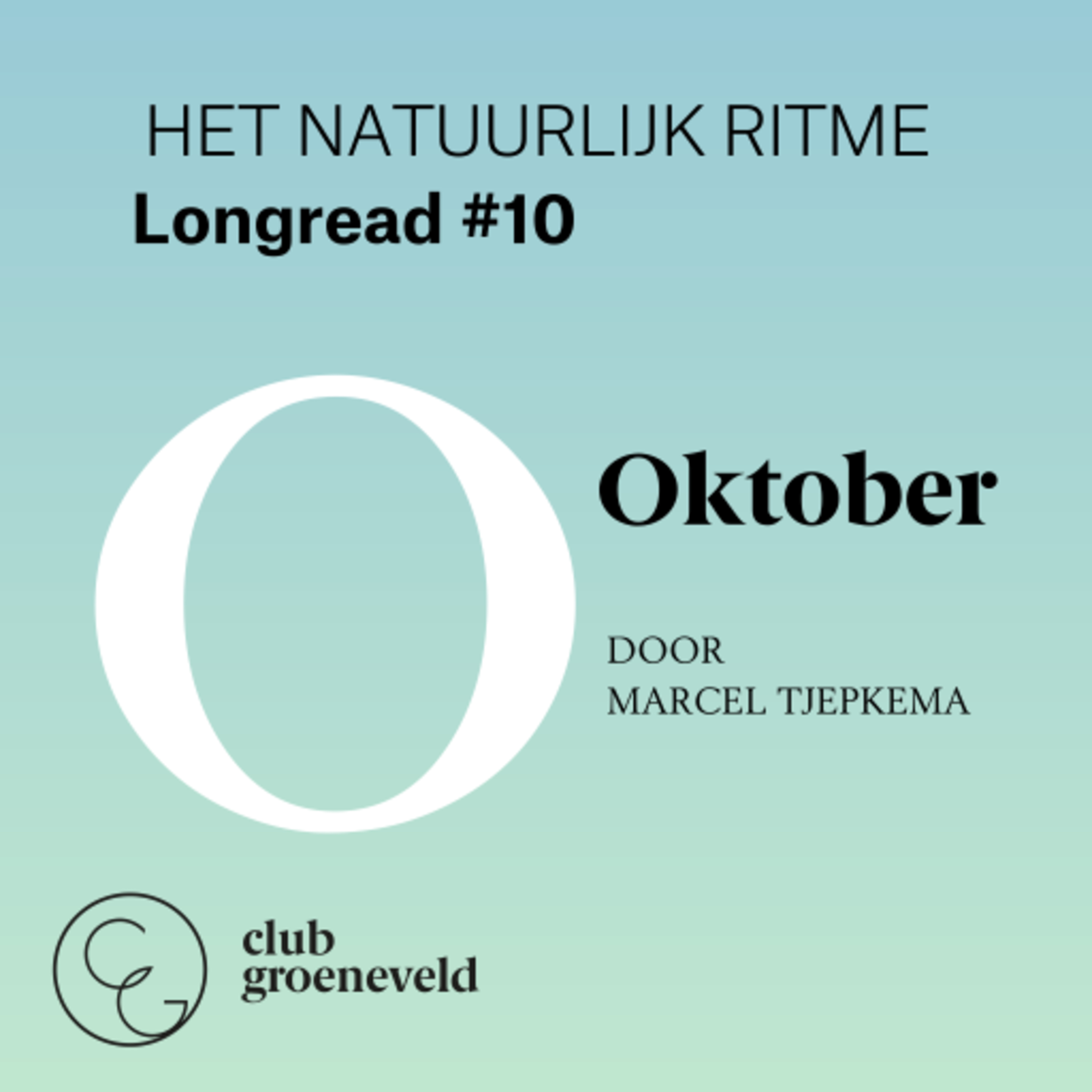 Club Groeneveld | Uit de Onderstroom: podcasts over mens, natuur en samenleving