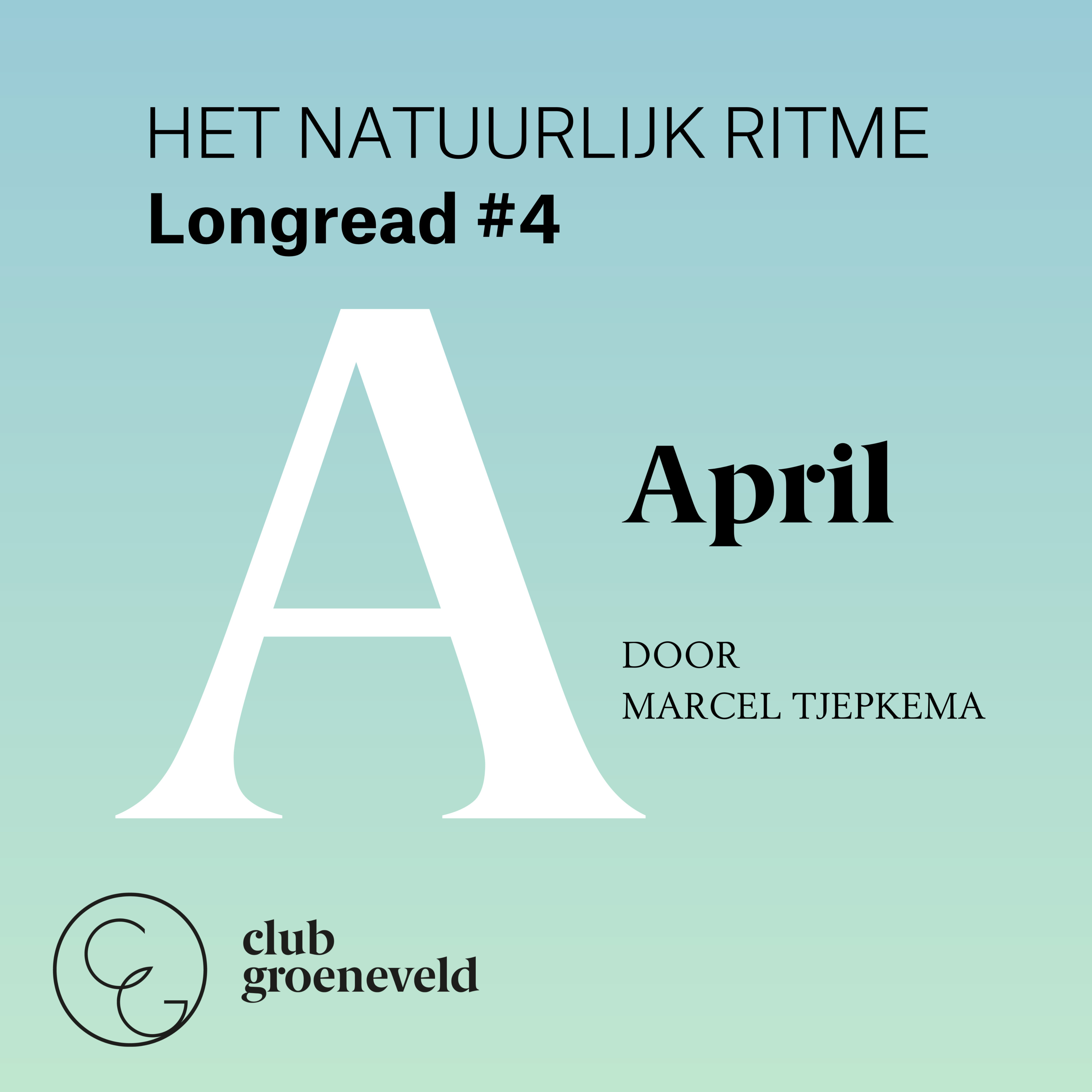 Club Groeneveld | Uit de Onderstroom: podcasts over mens, natuur en samenleving