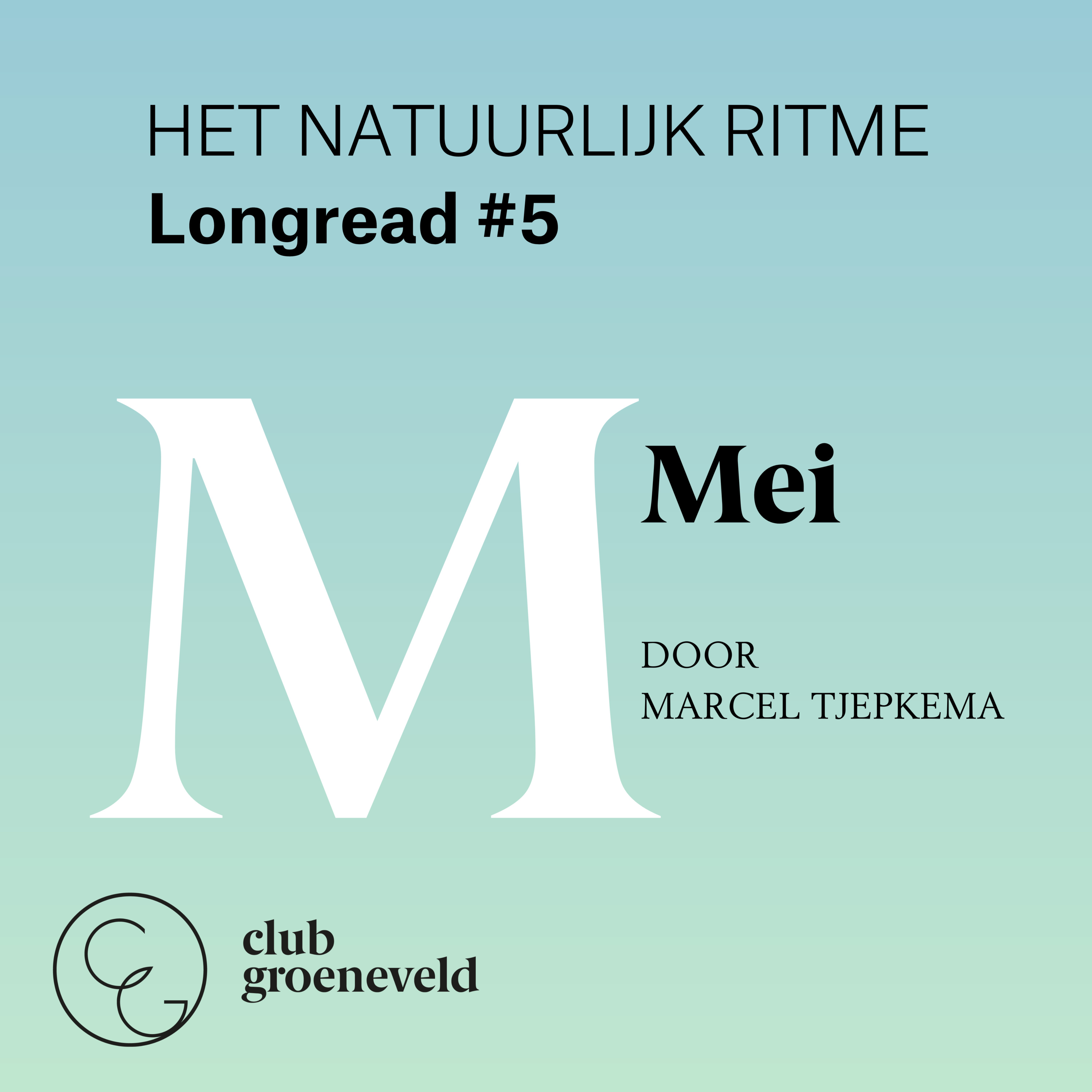 Club Groeneveld | Uit de Onderstroom: podcasts over mens, natuur en samenleving