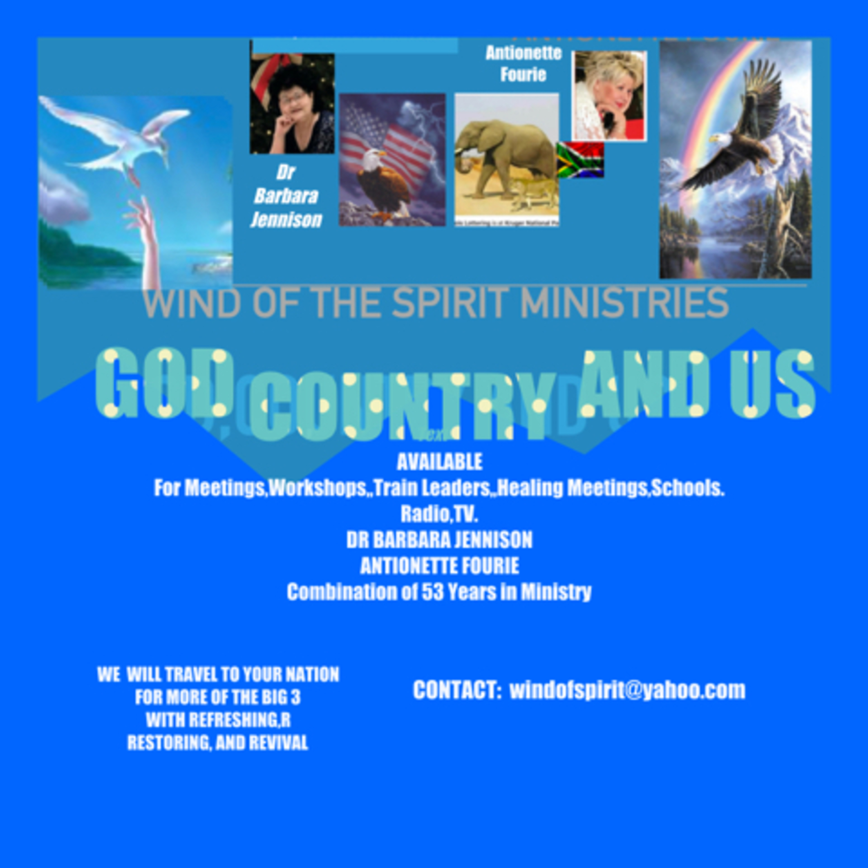 WIND OF THE SPIRIT MINISTRIES