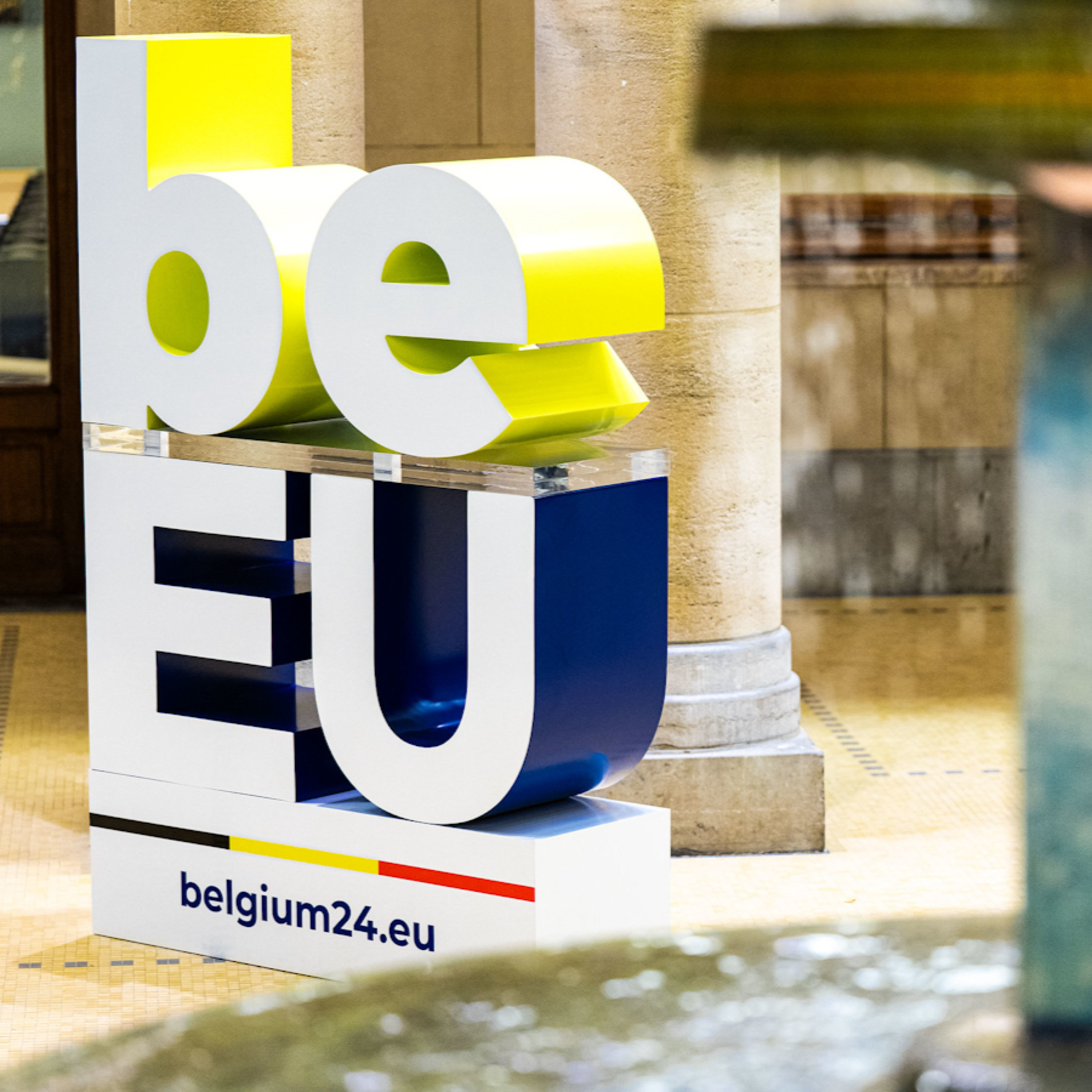 A belga EU-elnökség prioritásairól episode artwork