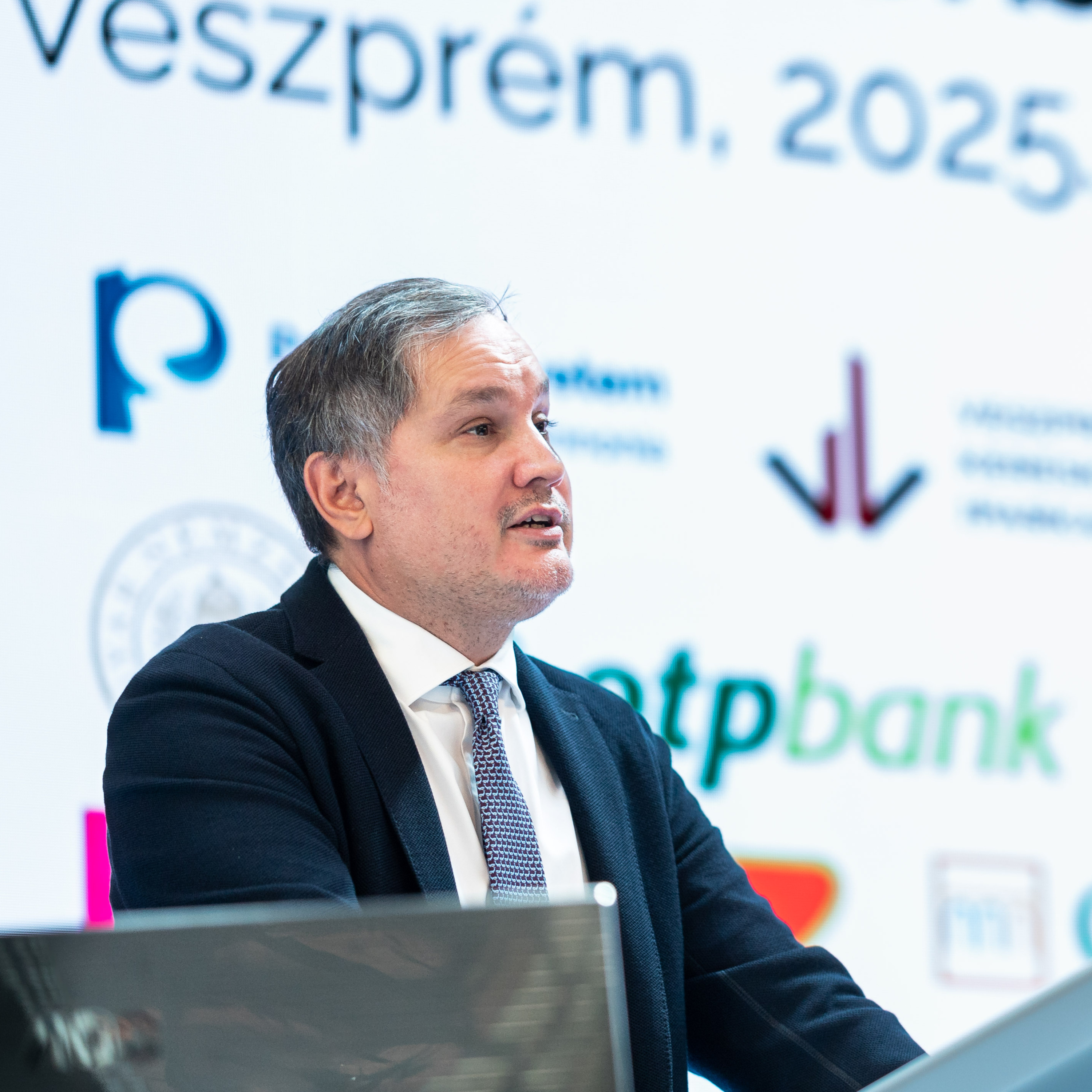 Nagy Márton nemzetgazdasági miniszter előadása