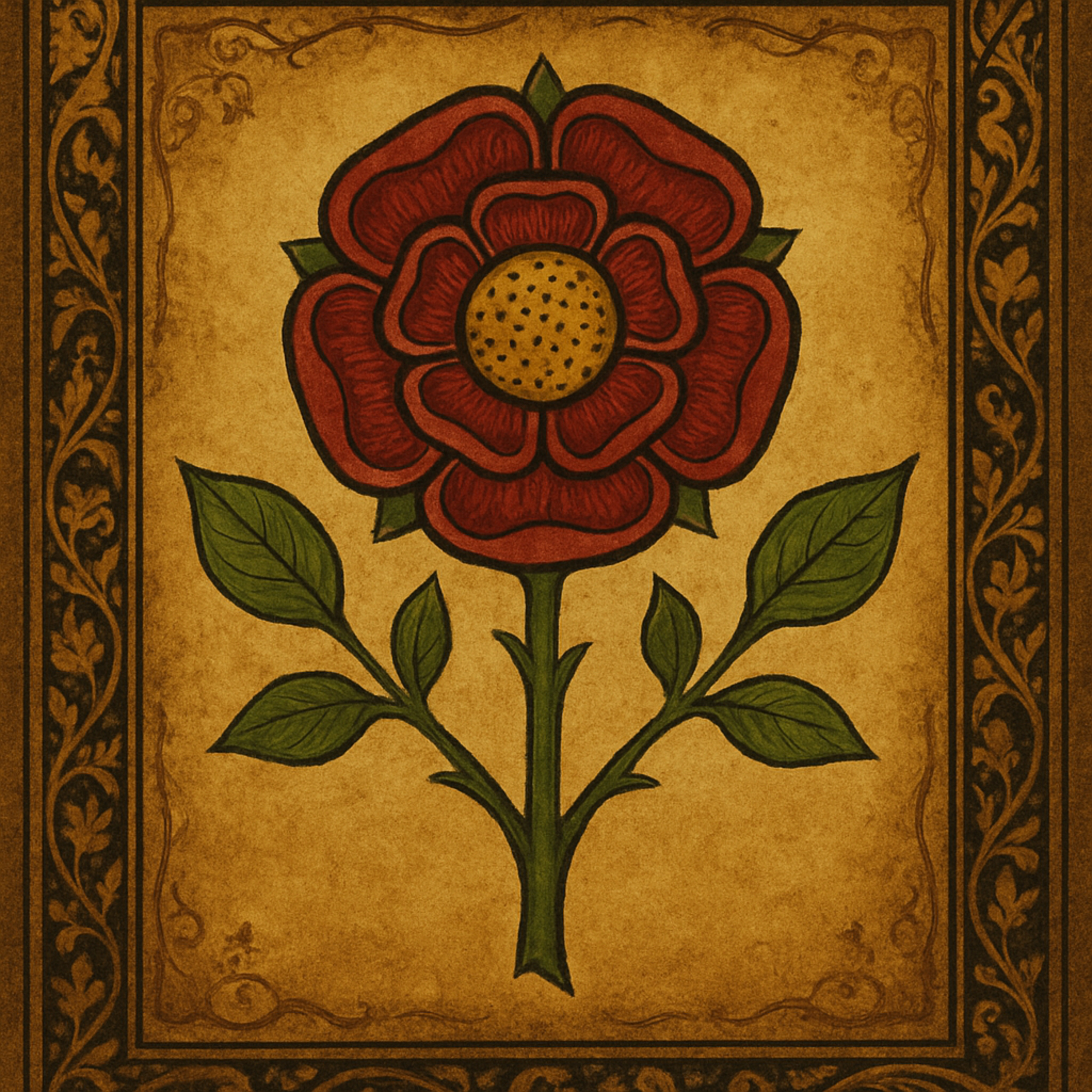 #498 - CORSOSERALE 8.1 (1di2) - La rosa: quintessenza del Medioevo