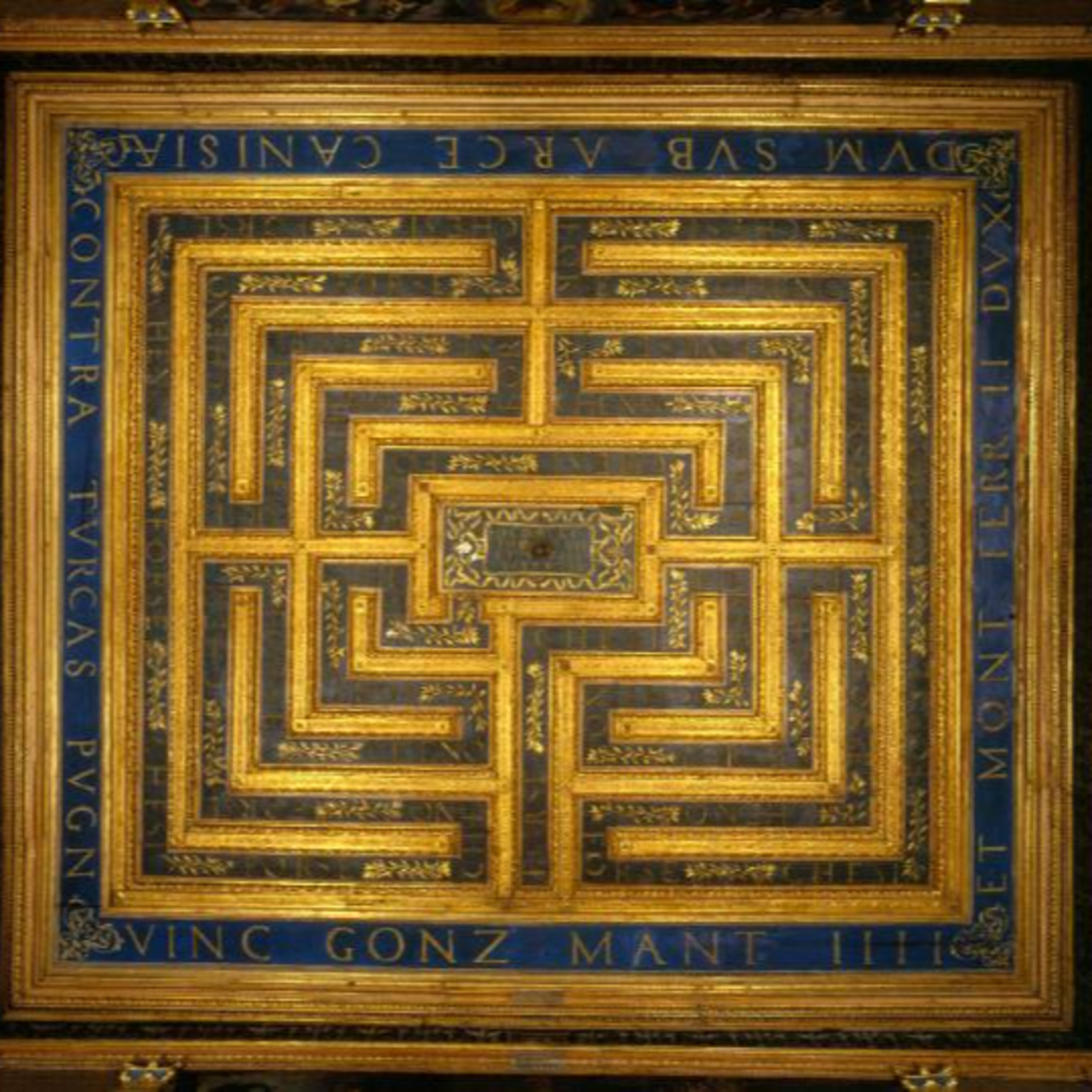 #500 - CORSOSERALE (8.2) - 1di2 - L'arte di perdersi e ritrovarsi: nel labirinto del Rinascimento