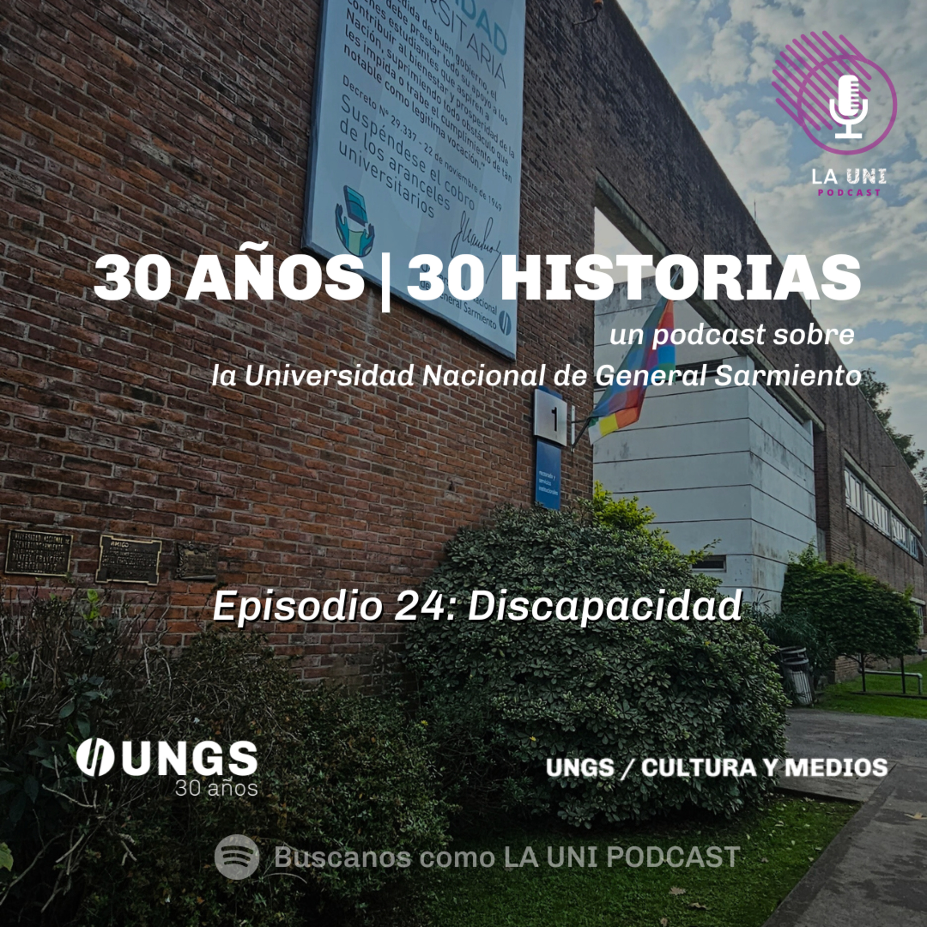 30 años, 30 historias | Episodio 24: Discapacidad episode artwork