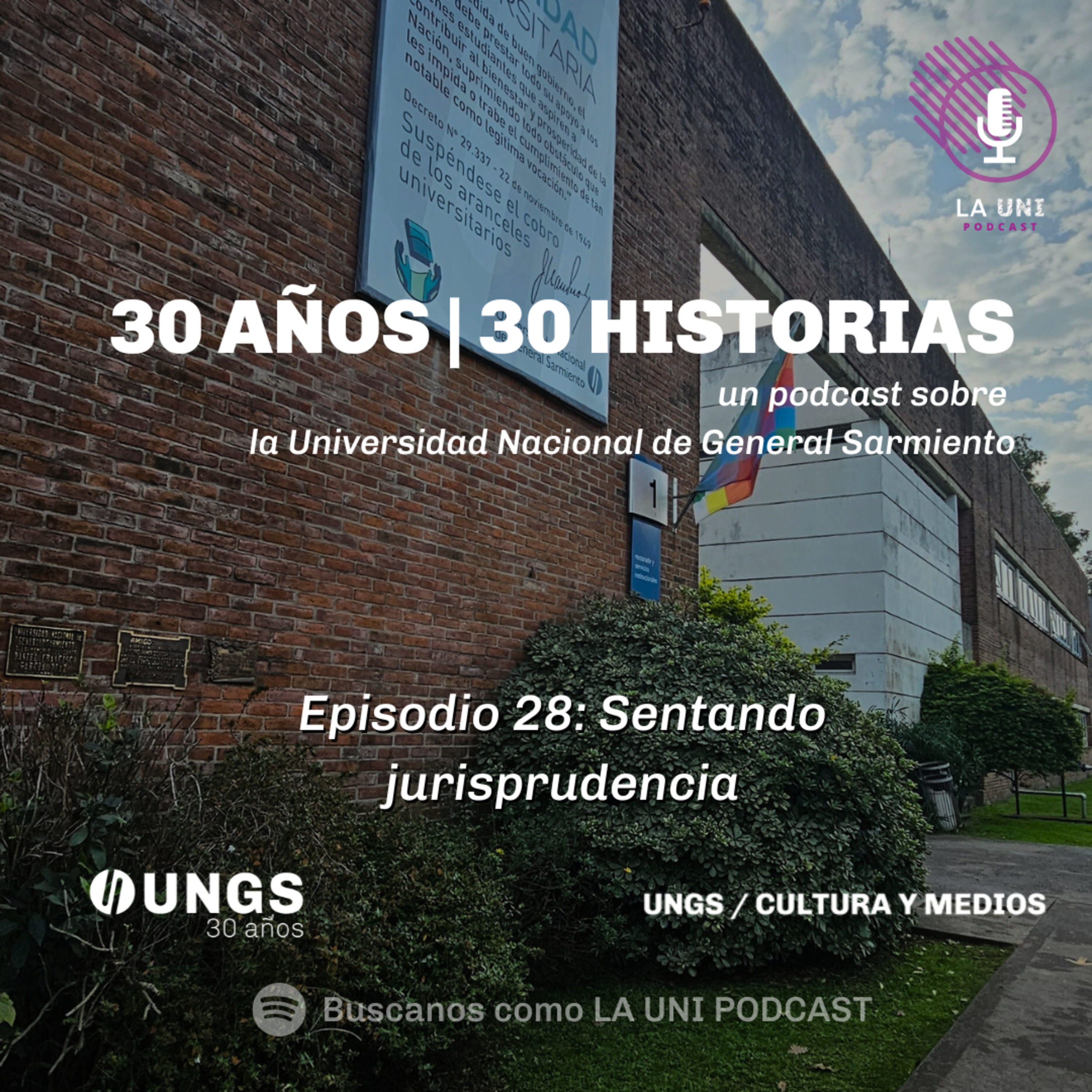 30 años, 30 historias | Episodio 28: Sentando Jurisprudencia