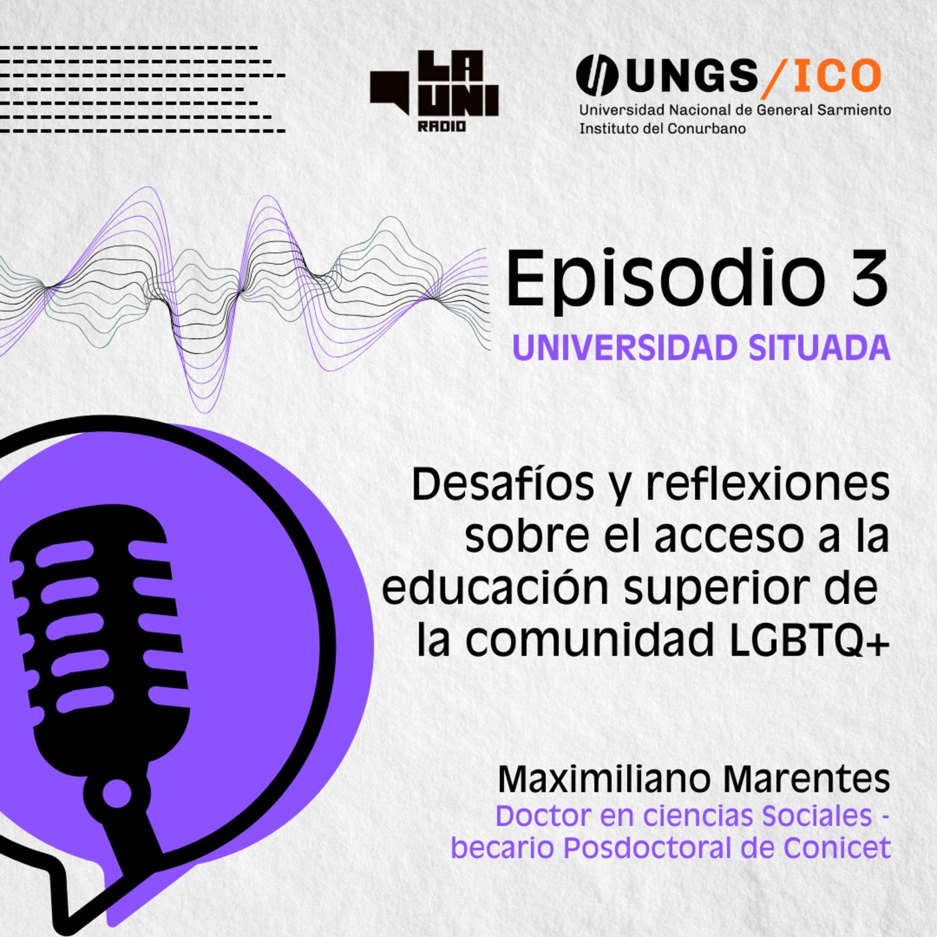 Universidad situada | Episodio 3  episode artwork