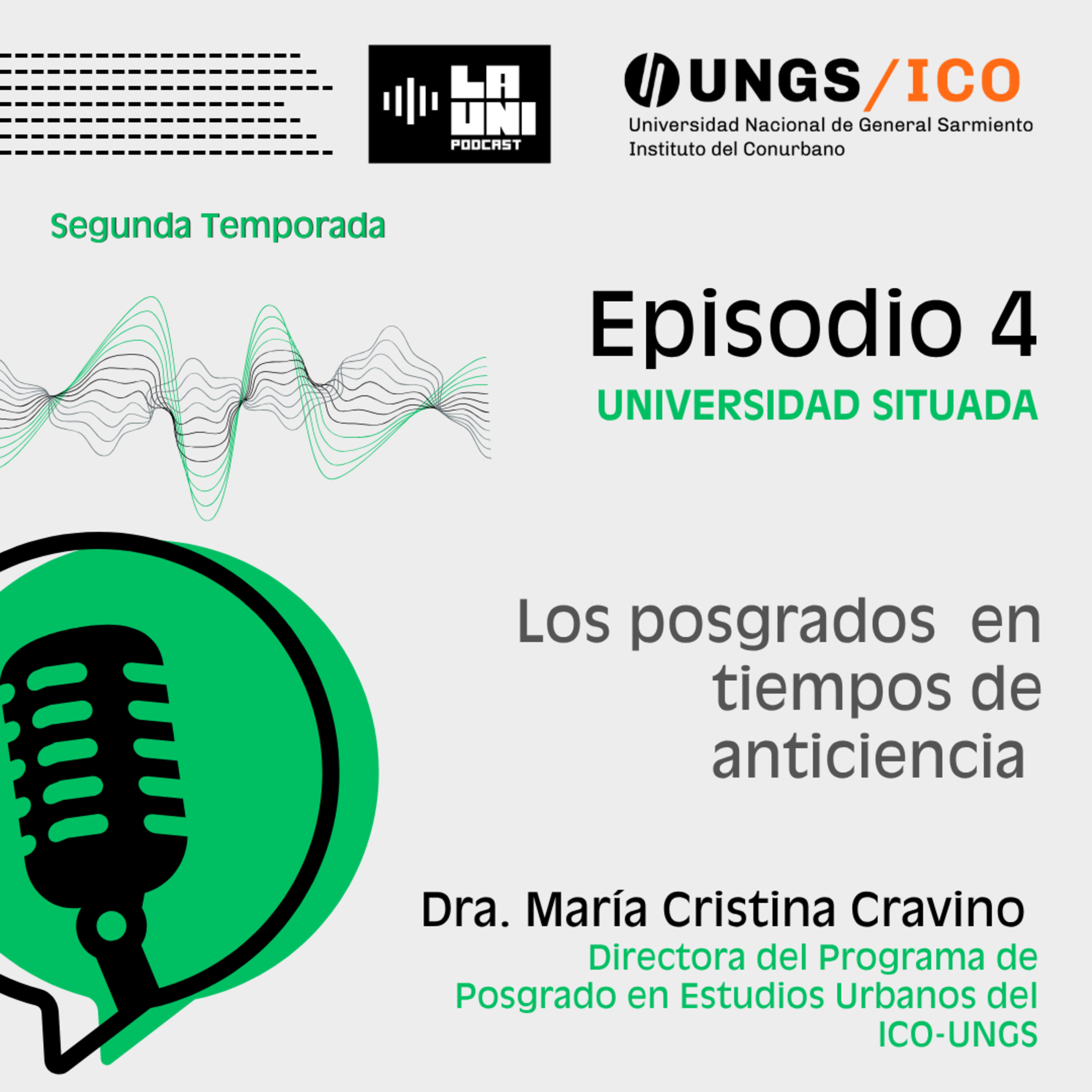 Universidad situada | Temporada 2 | Episodio 4 episode artwork