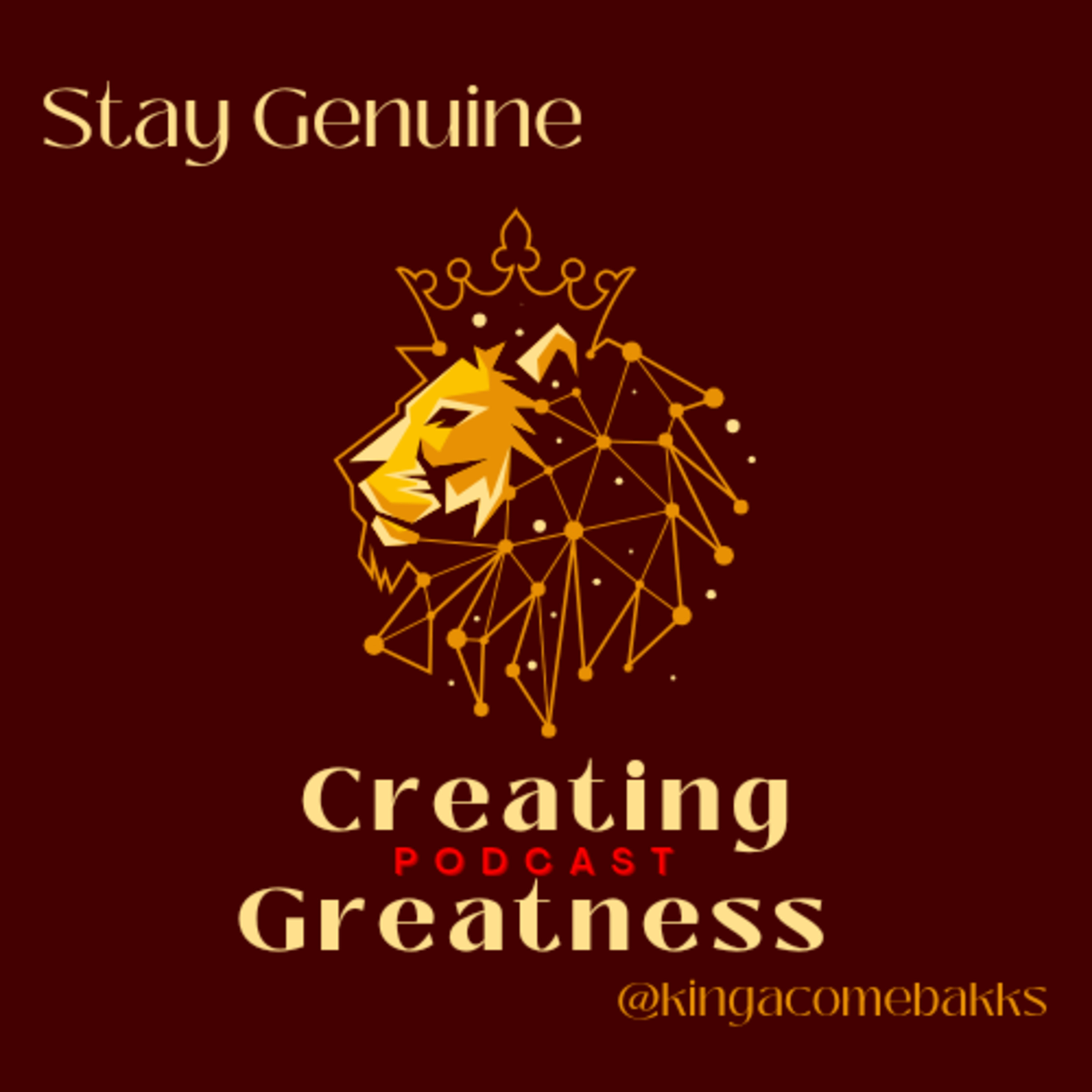 Creating Greatness