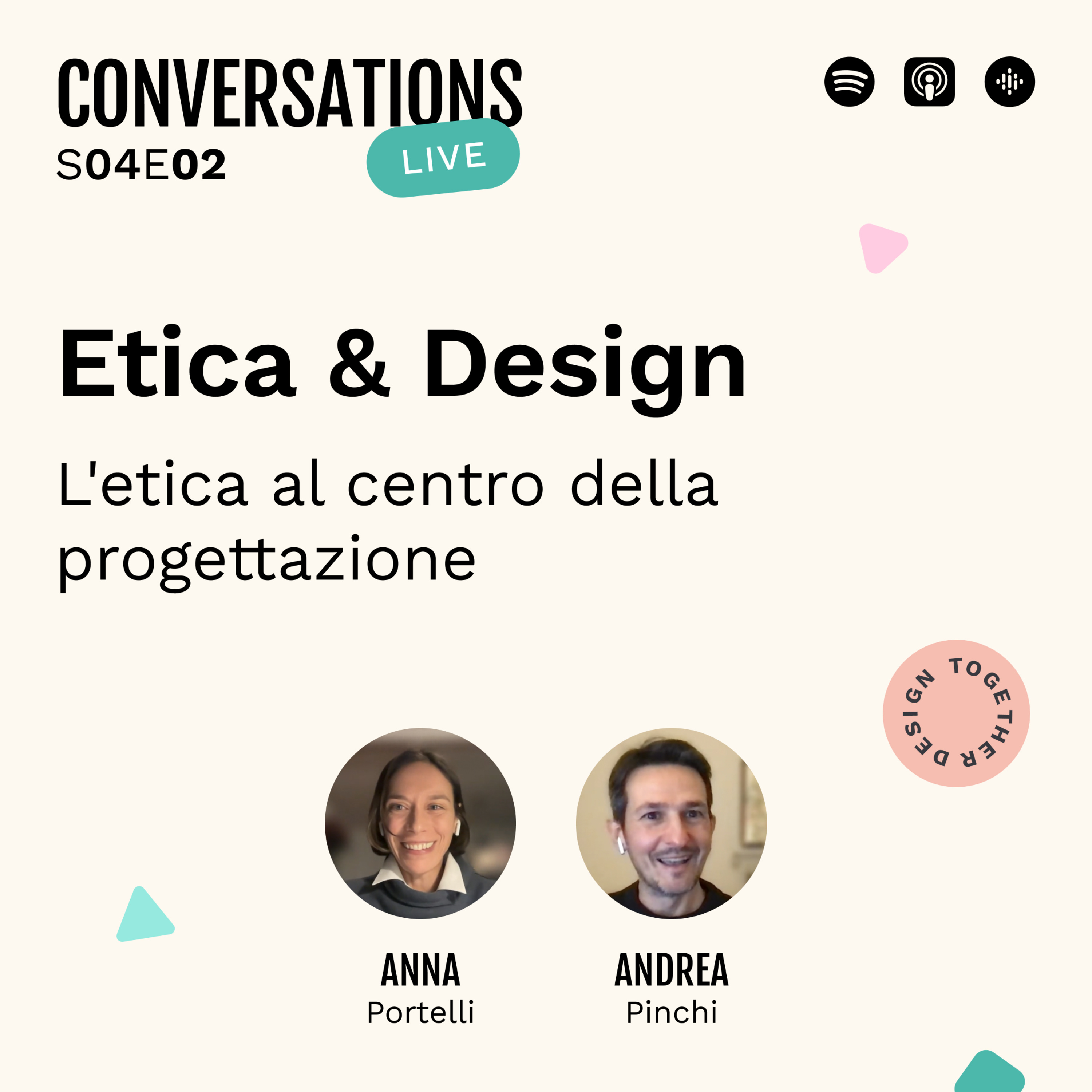 L'etica al centro della progettazione — con Anna Portelli