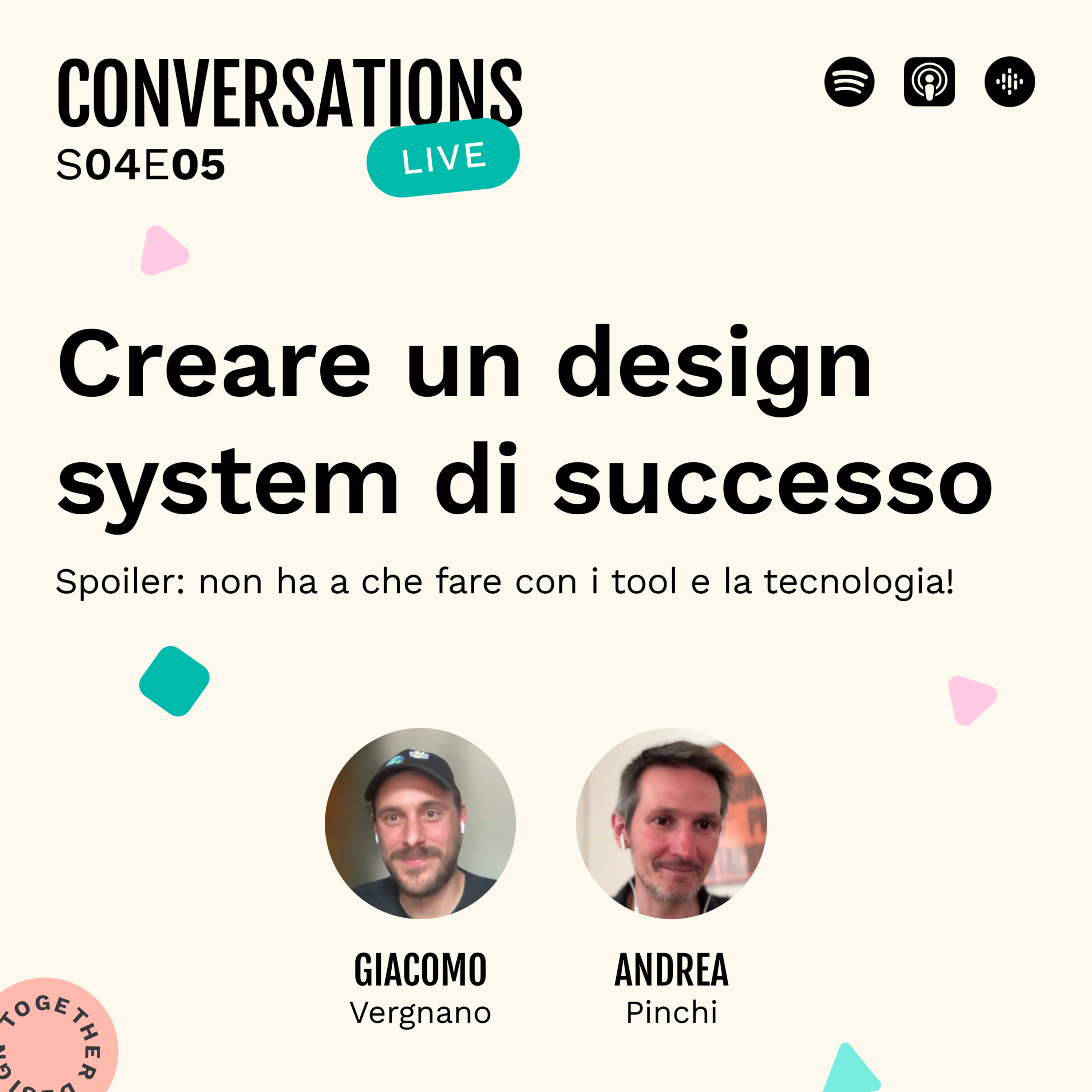 Creare un design system di successo — con Giacomo Vergnano