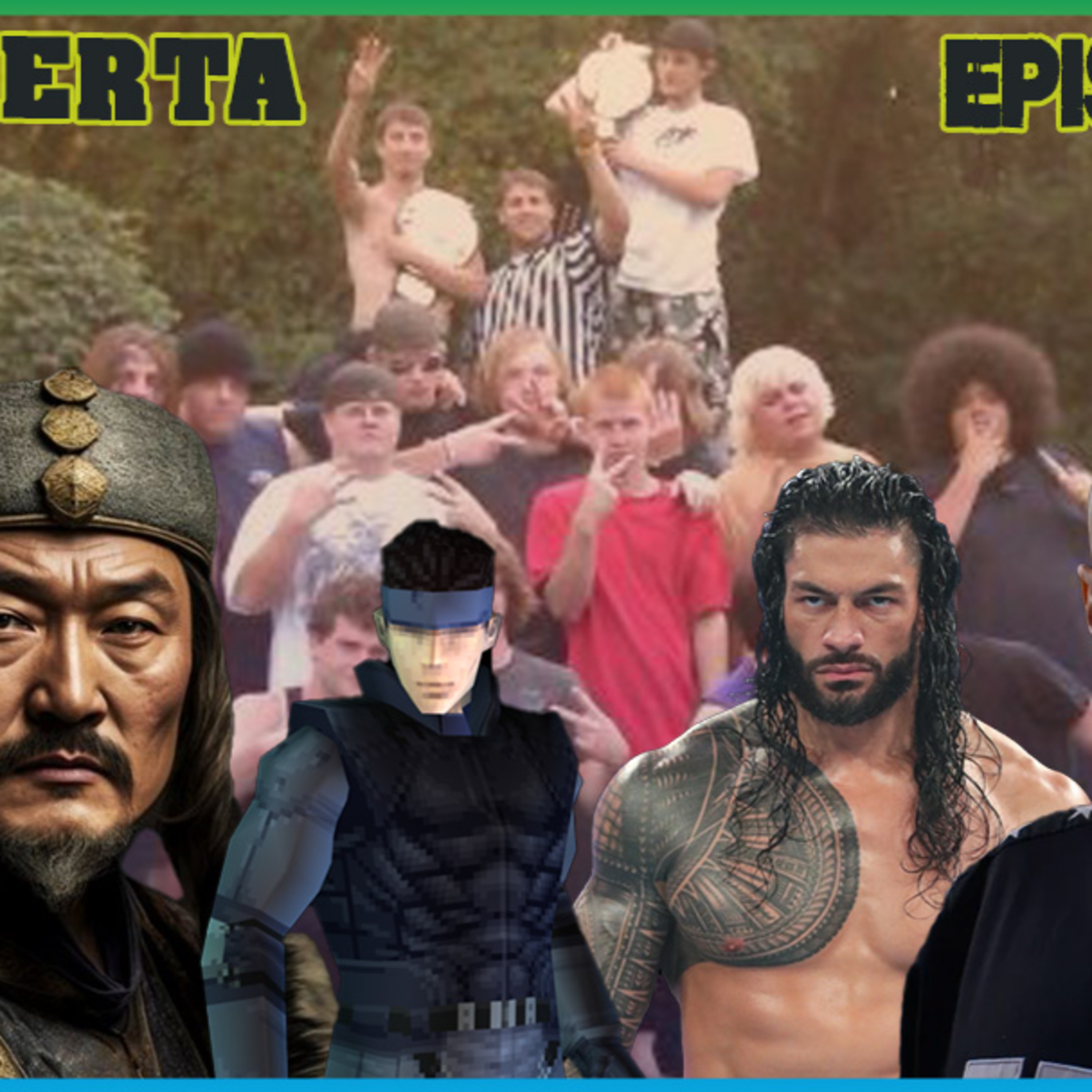 Crown Jewel Recap, Responding To Golden Triangle Media, MW 3 Campaign, Metal Gear Solid 1+2, News Of The Week, and more! | Episode 152 episode artwork