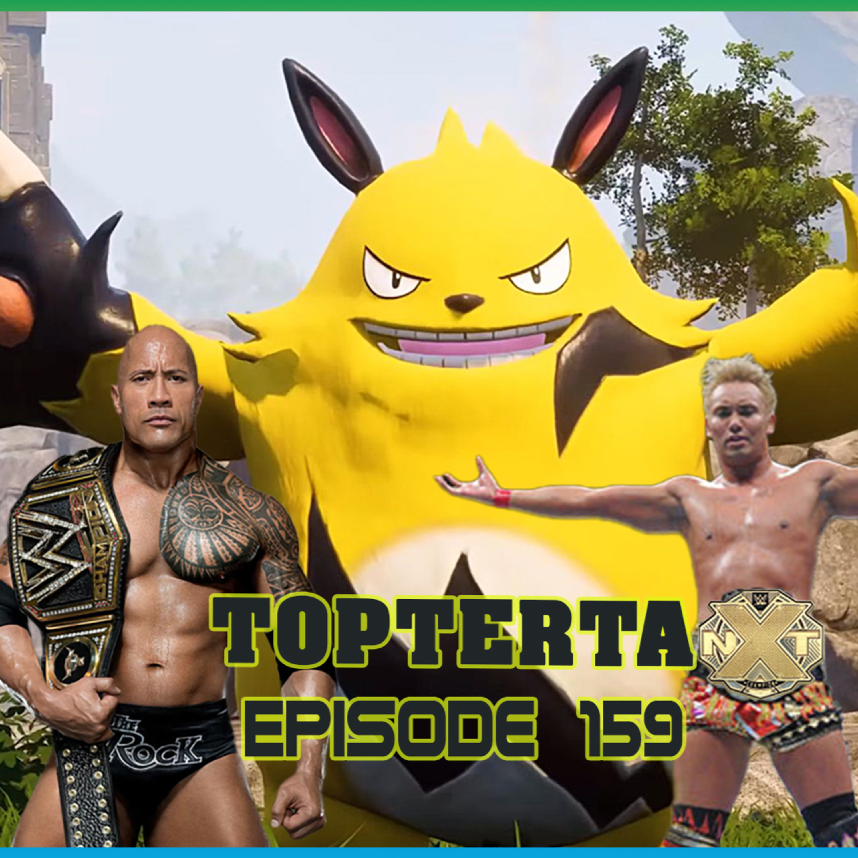Palworld Review, Come Over to Netflix and RAW, Our Favorite Royal Rumble moments, Brindlewood Bay, News of the Week, and more! | Episode 159 episode artwork