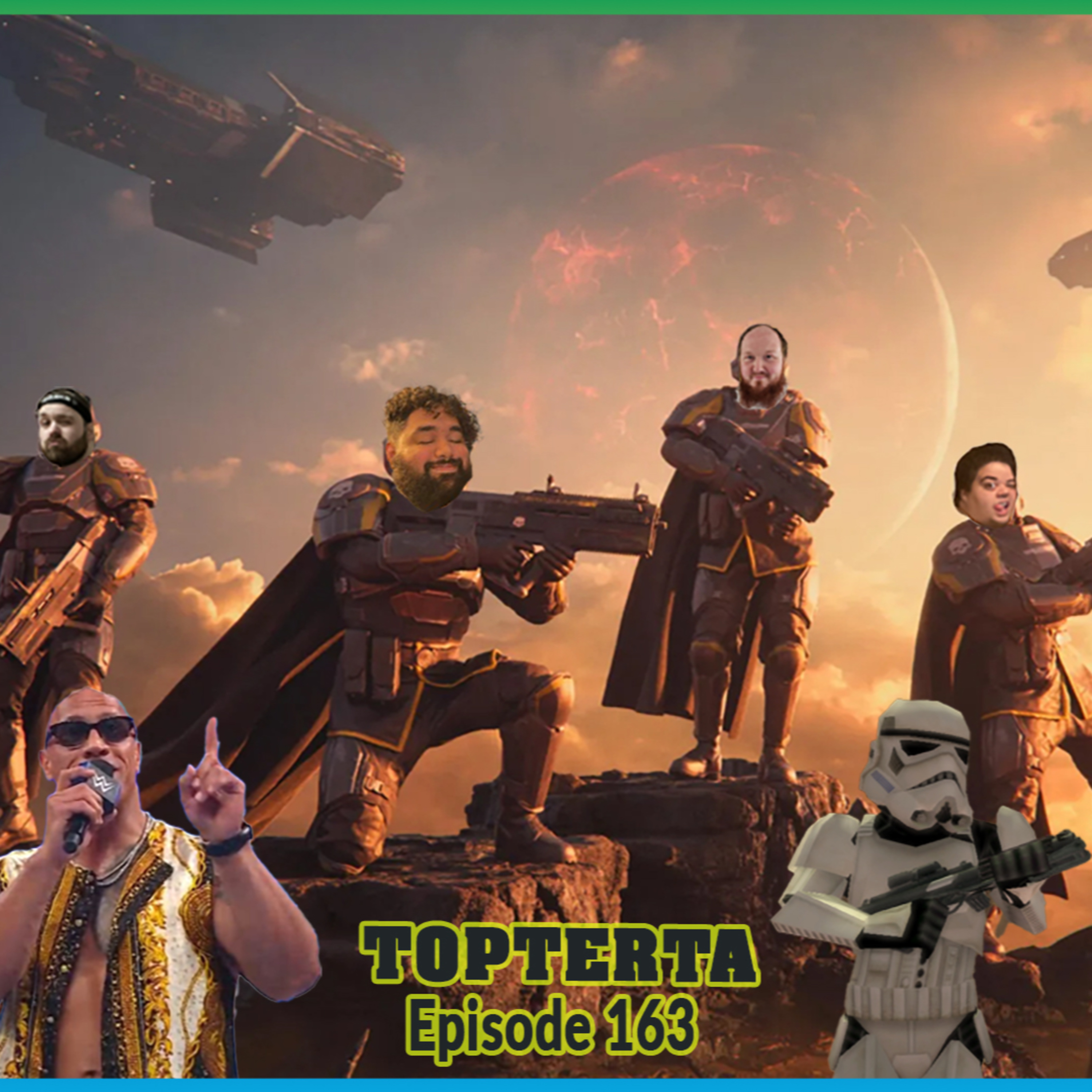 Elimination Chamber Picks, Helldivers 2 Review, Elden Ring DLC Thoughts, The Marvels Review, News of the Week, and more! | Episode 163 episode artwork