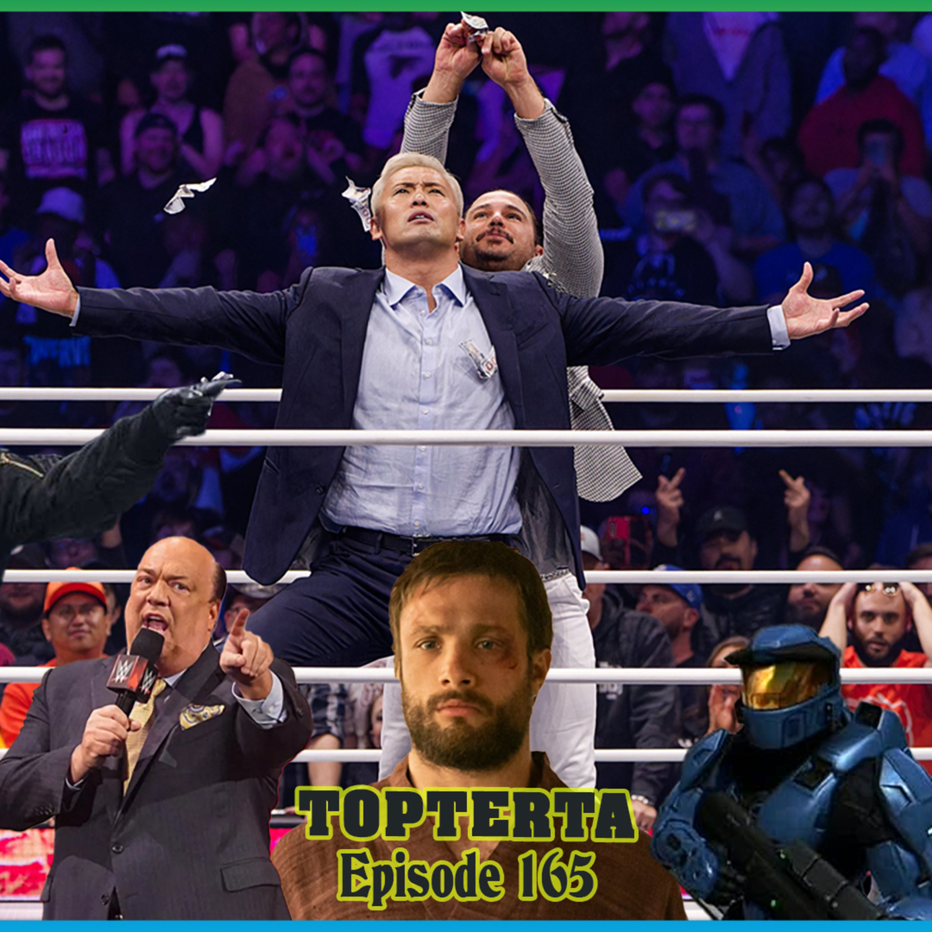 AEW Revolution Recap, Okada Joins The Elite, WWE 2k24 Review, Our Final Wrestling Match, News of the Week, and more! | Episode 165 episode artwork