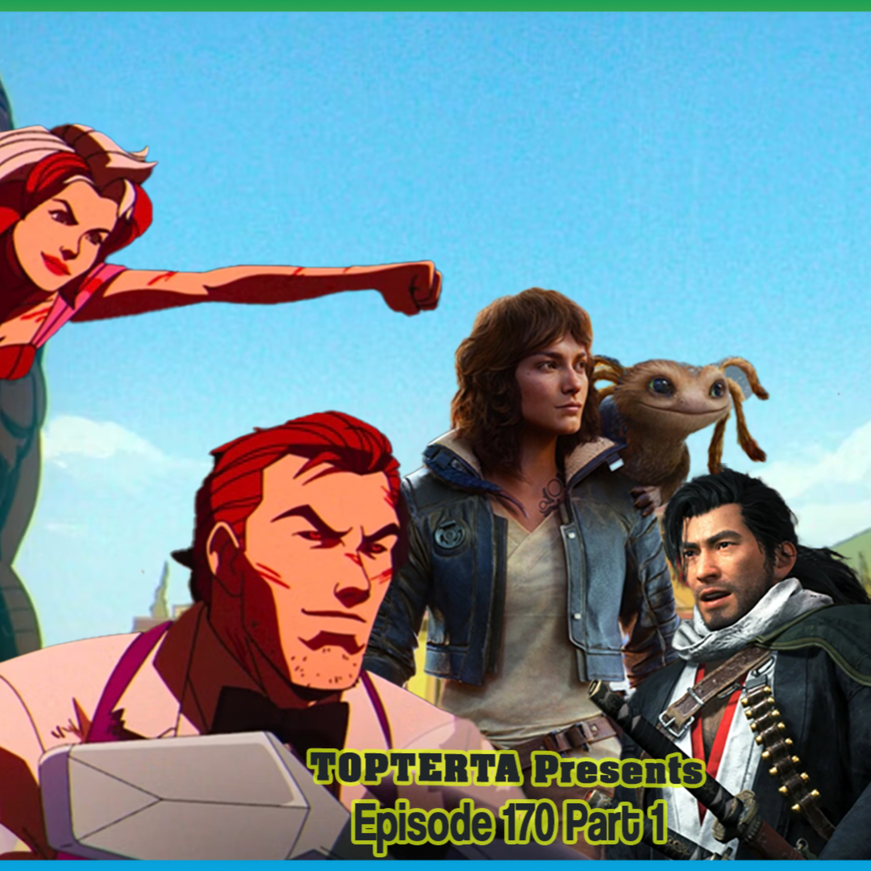 X-Men 97 Episode 4-5, Rise of the Ronin Review, Shogun, News of the Week, and more! | Episode 170 Part 1 episode artwork