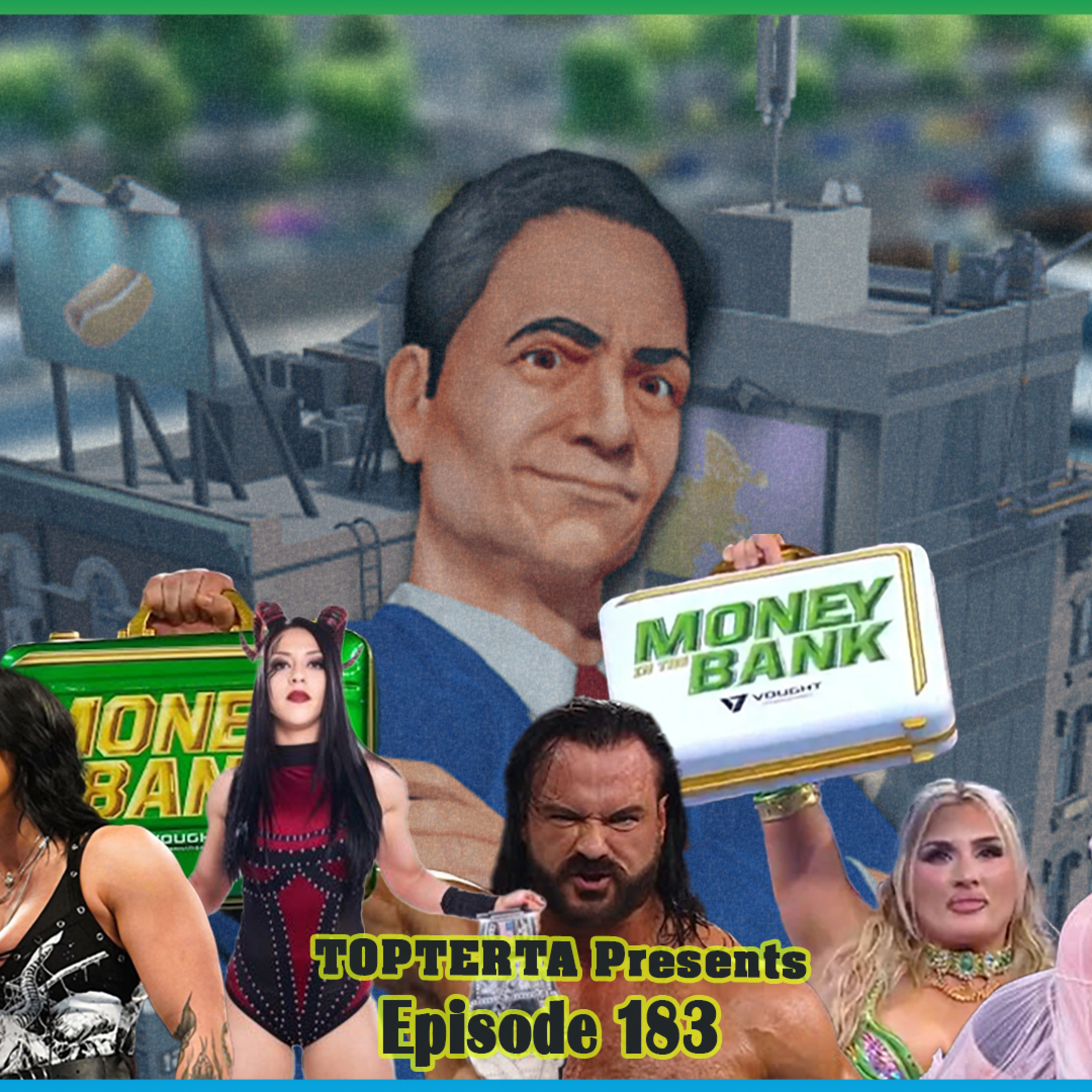 Money In The Bank Recap, John Cena Retirement, Big Ambitions, News of the Week, and more! | Ep. 183 episode artwork