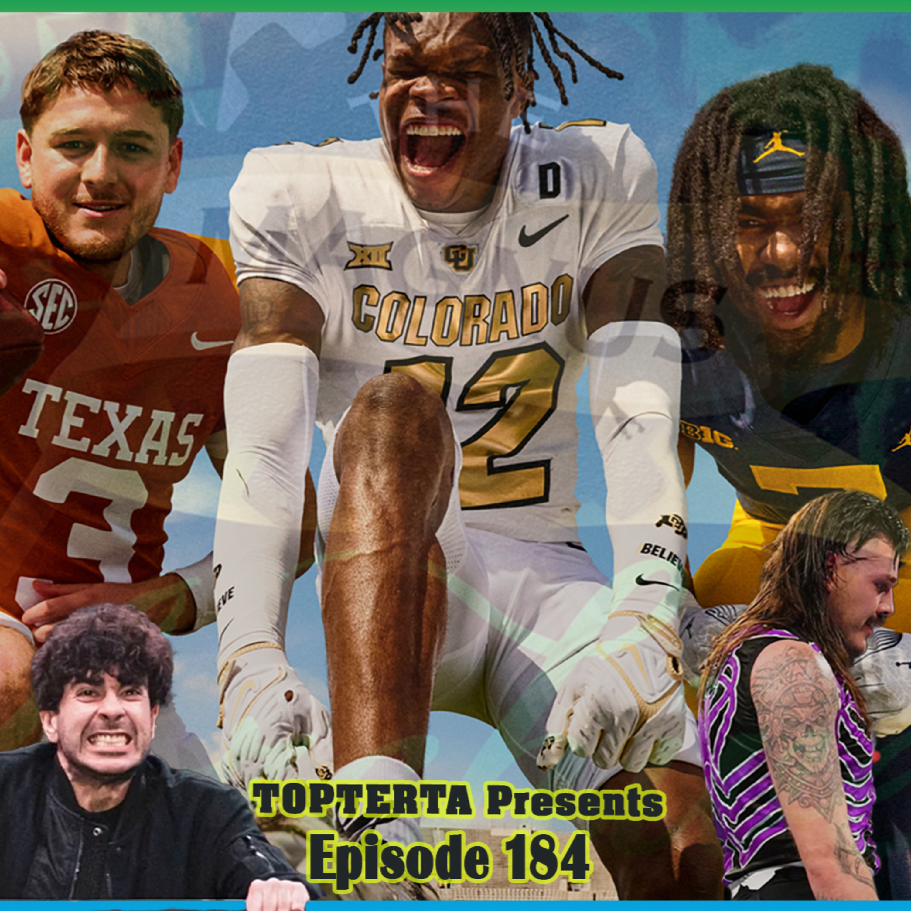 College Football 25 Review, Emmy Nominations, Tower of God, News of the Week, and more! | Episode 184 episode artwork