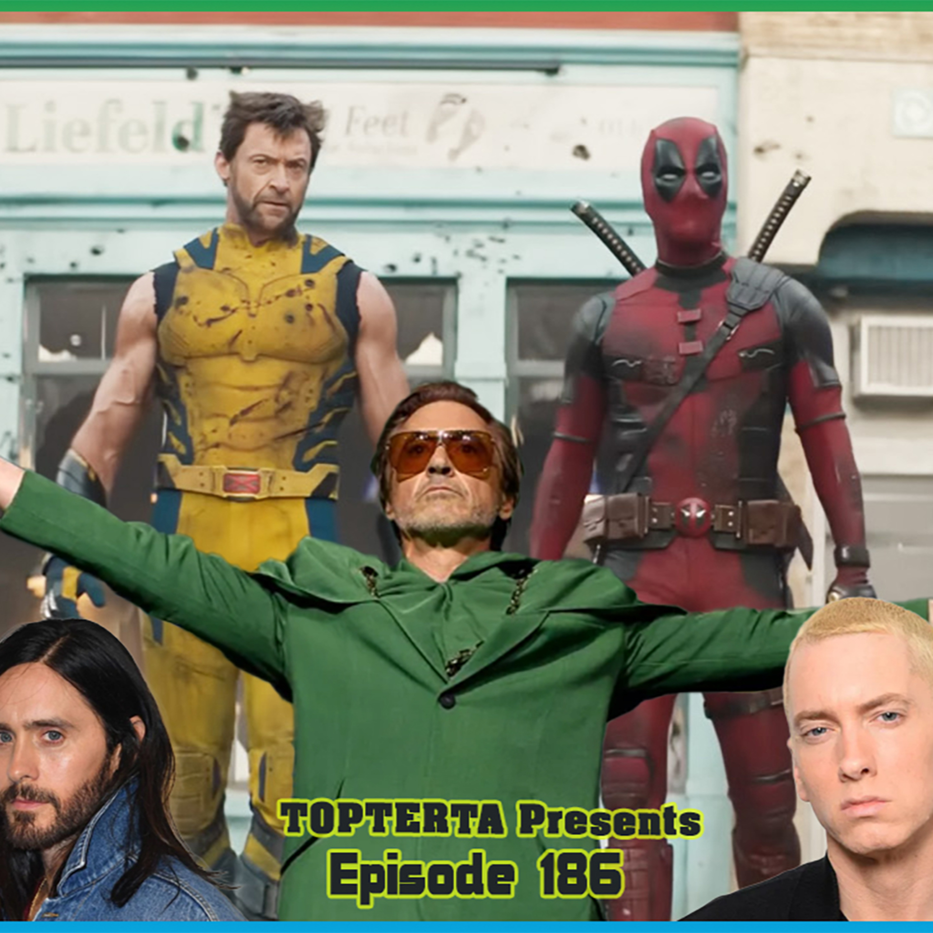 Deadpool and Wolverine Review, The Death of Slim Shady, SDCC News, Microsoft Flight Simulator, and more! | Episode 186 episode artwork