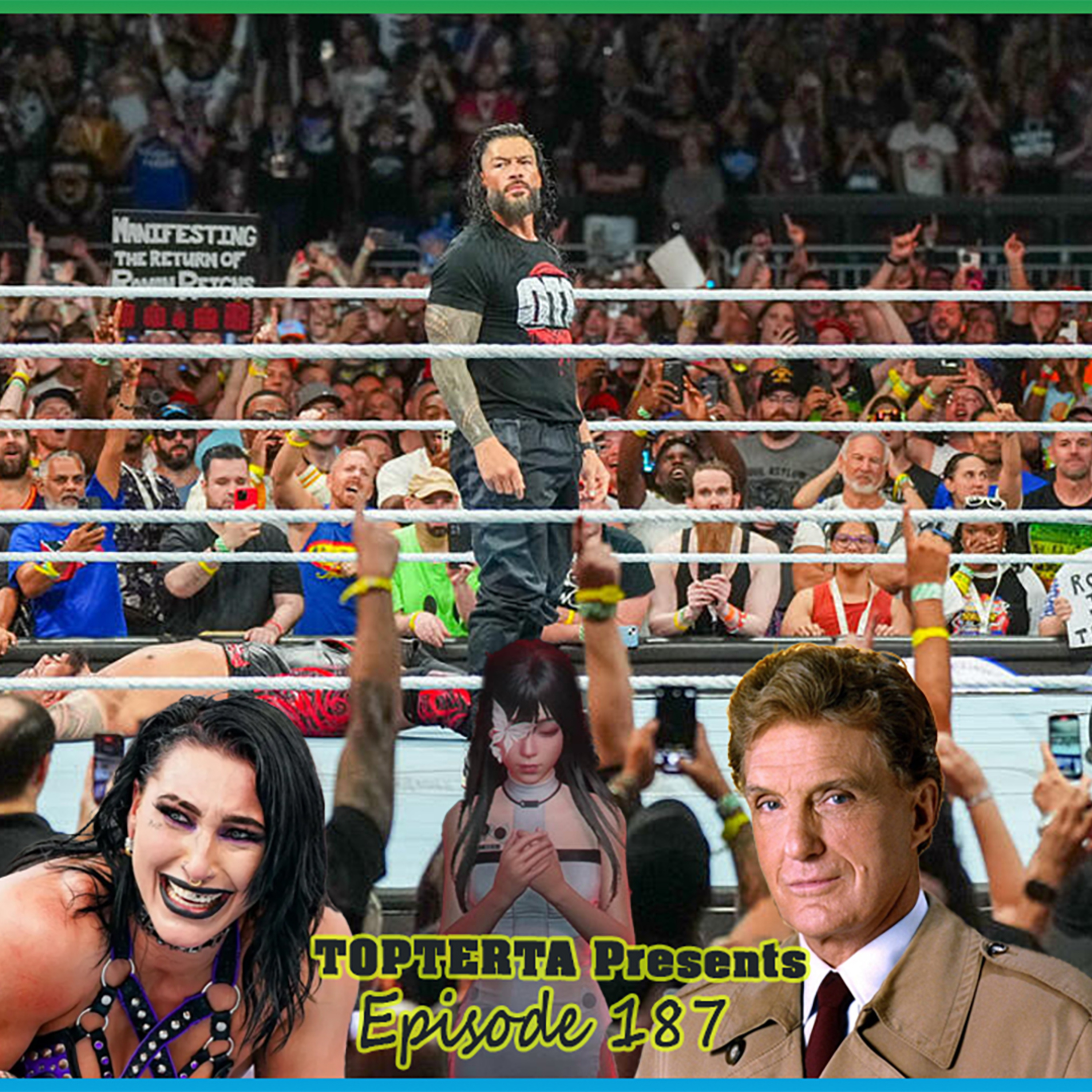 Summerslam Recap, In Depth Review of Once Human, Unsolved Mysteries, Breakups, News of the Week, and more! | Episode 187 episode artwork