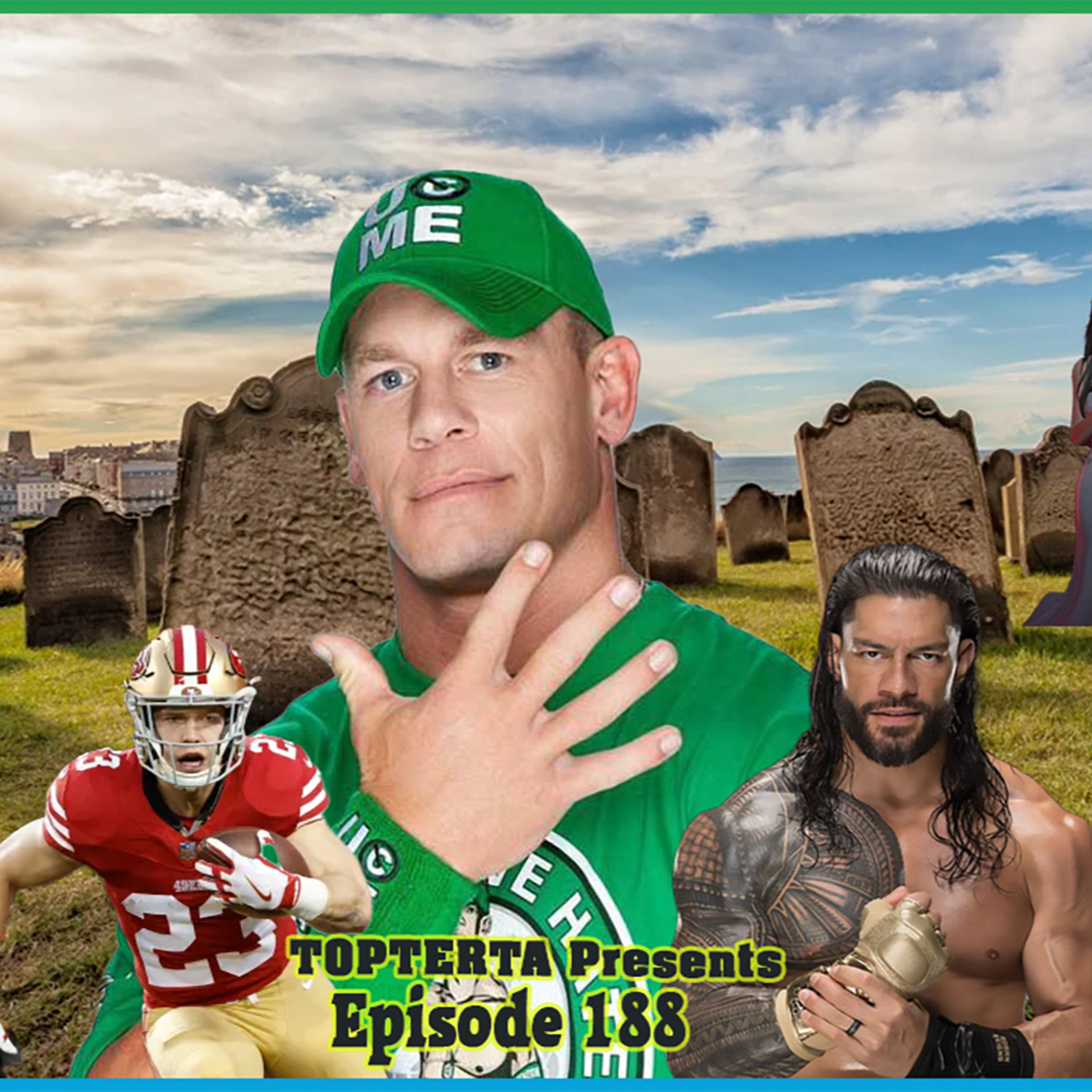 Madden 25 Review, Super Cena vs Roman, Celebrity Poker Tour, News of The Week, and more! | Ep. 188 episode artwork