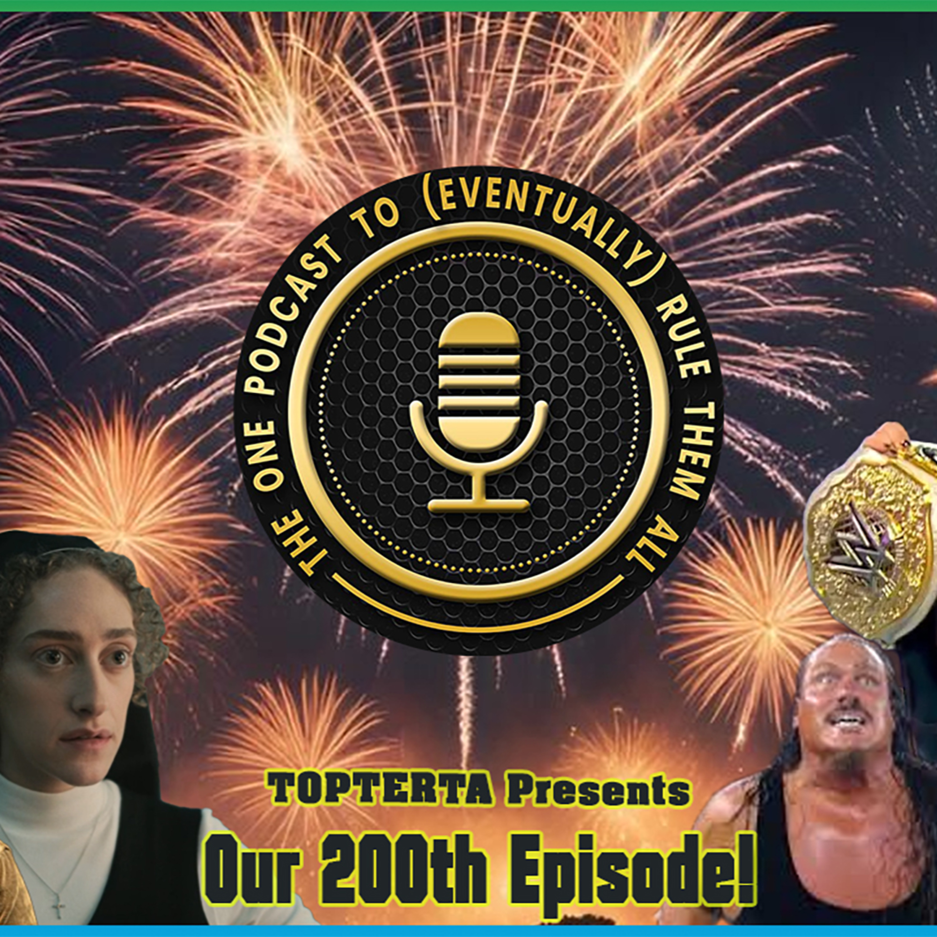 Crown Jewel Recap, Black Ops 6, Grotesquerie, Don't Move, News of the Week, and more! | Episode 200 episode artwork