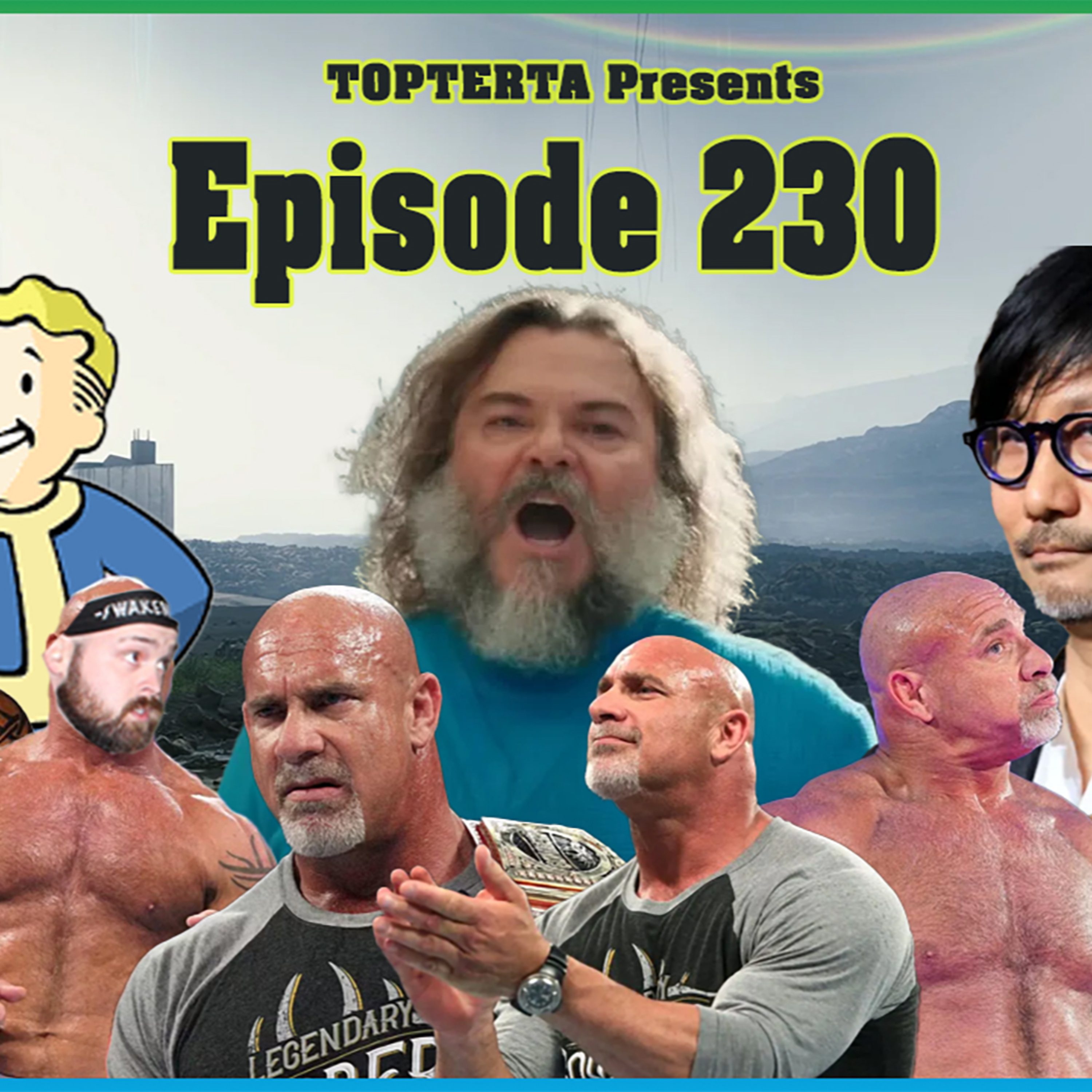 Goldberg RETURNS, Biggest Disaster In History, Minecraft Movie, News of the Week, and more! | Episode 230 episode artwork